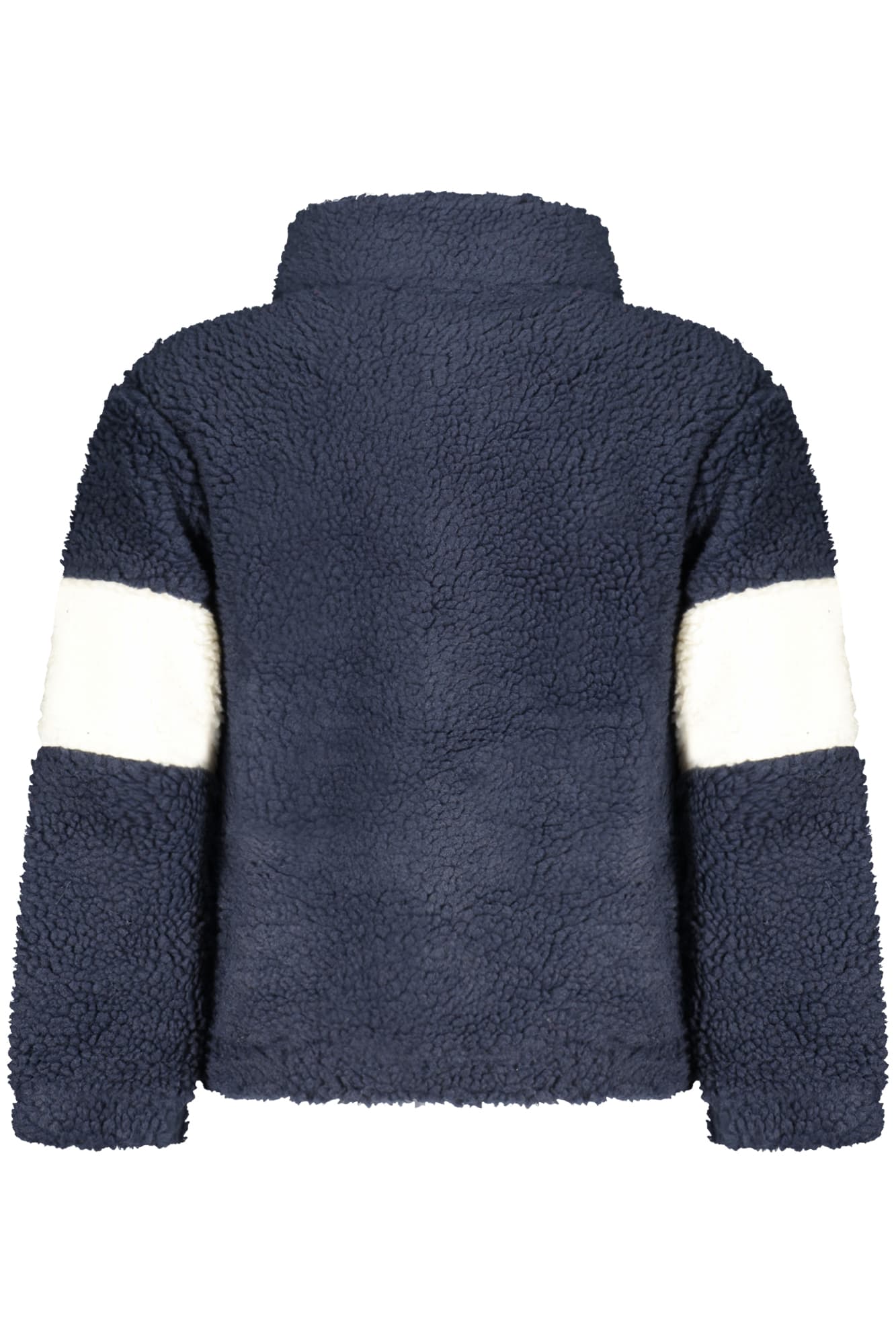 NORTH SAILS FELPA CON ZIP BAMBINO BLU - Miniatura 2