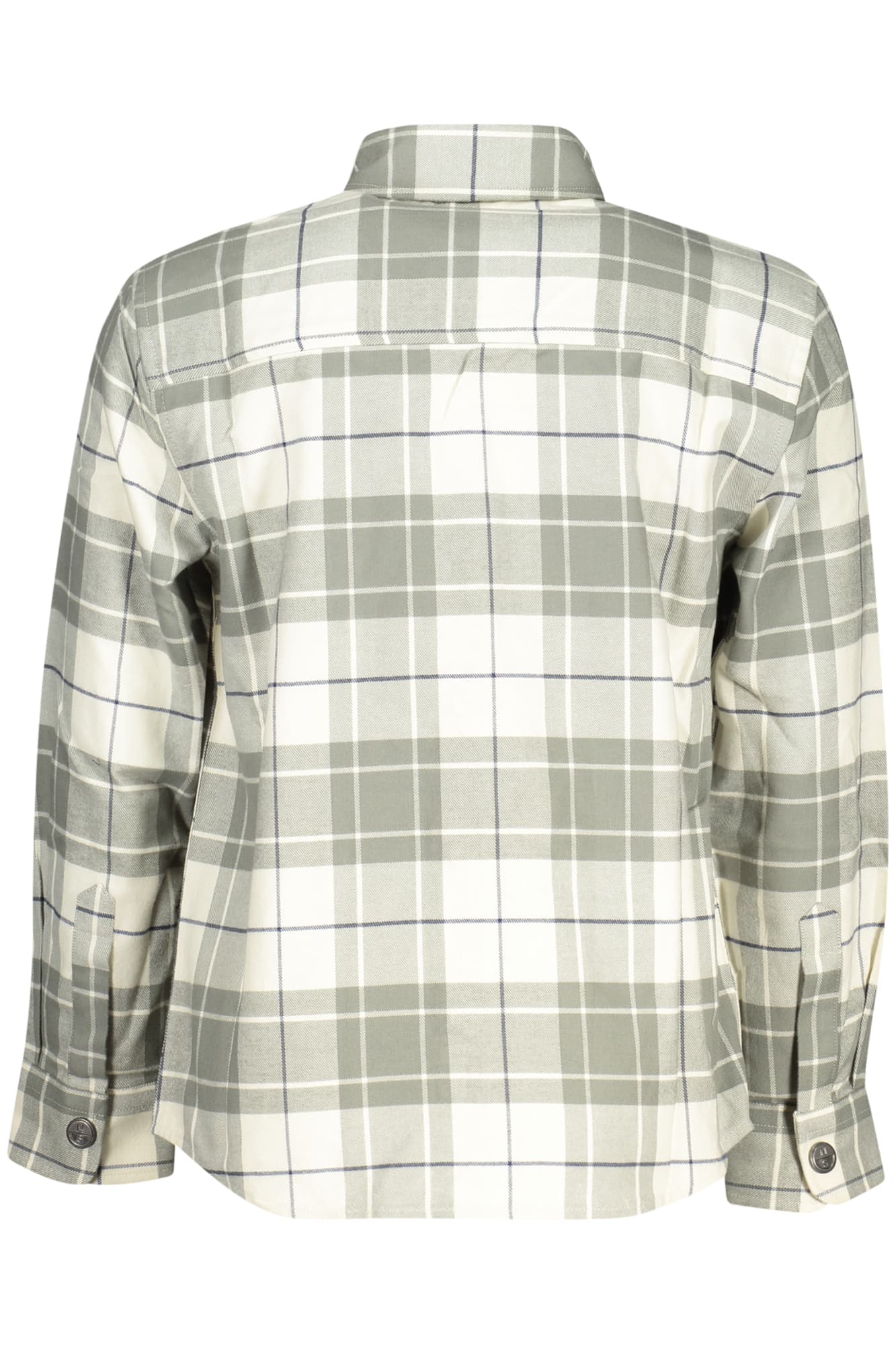 NORTH SAILS CAMICIA MANICHE LUNGHE BAMBINO GRIGIO - Miniatura 2
