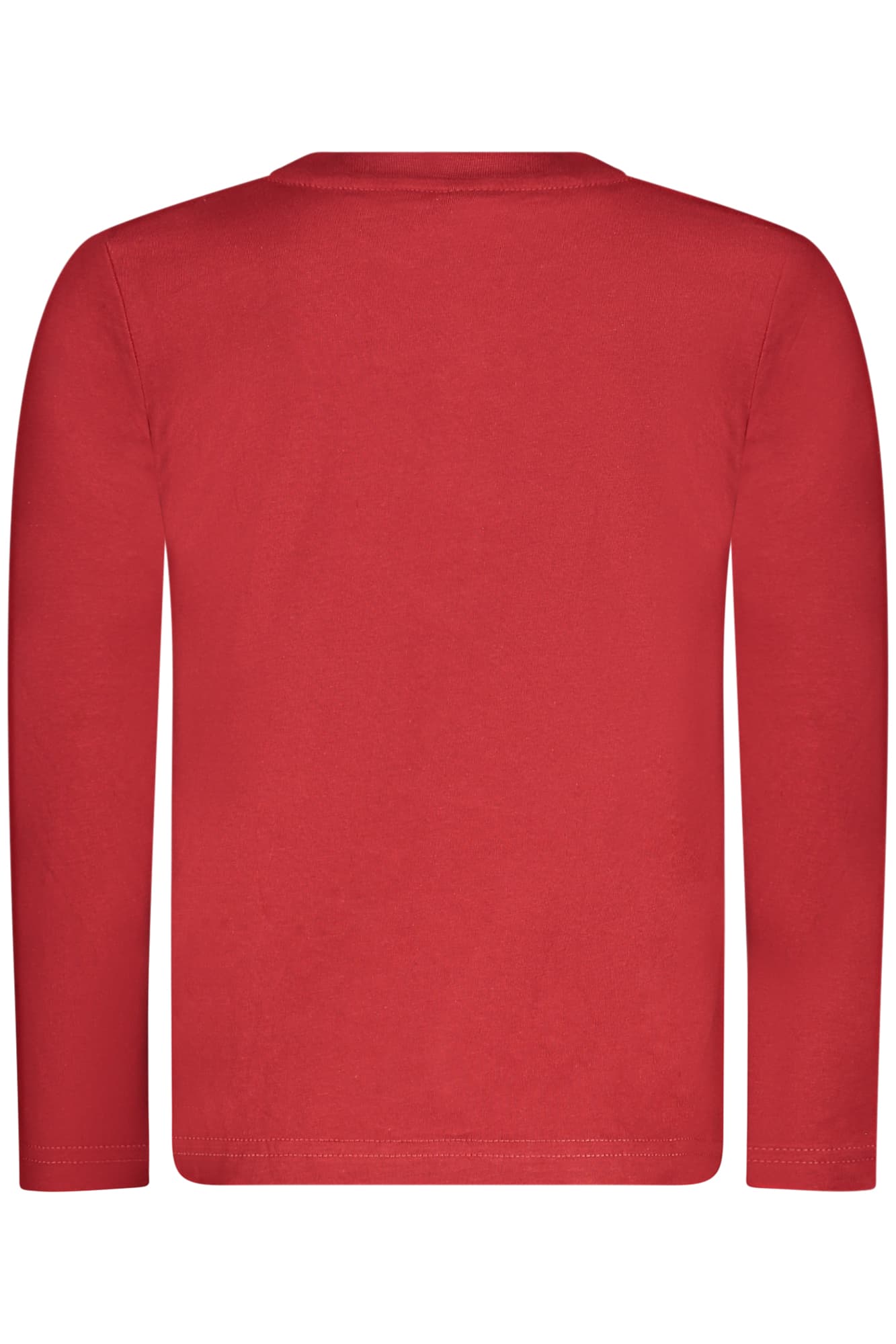 NORTH SAILS T-SHIRT MANICHE LUNGHE BAMBINO ROSSO - Miniatura 2