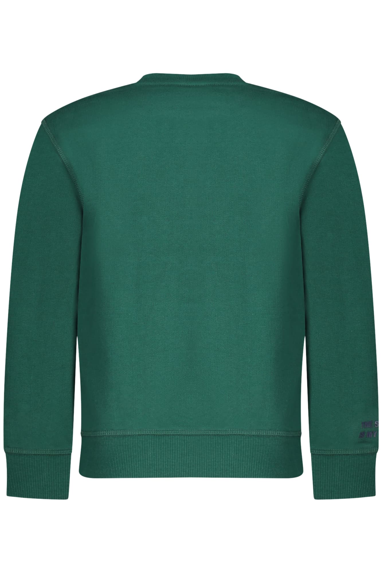 NORTH SAILS FELPA SENZA ZIP BAMBINO VERDE - Miniatura 2