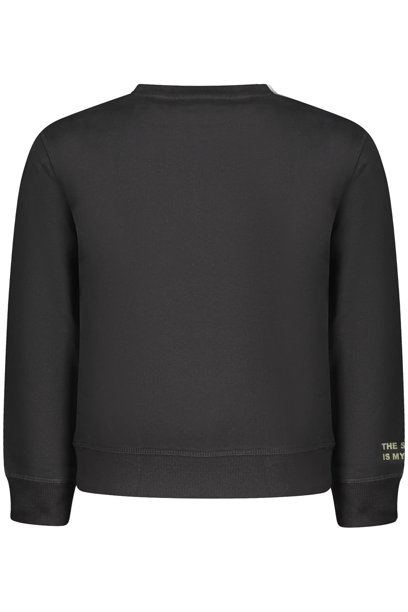 NORTH SAILS FELPA SENZA ZIP BAMBINO NERO - Miniatura 2