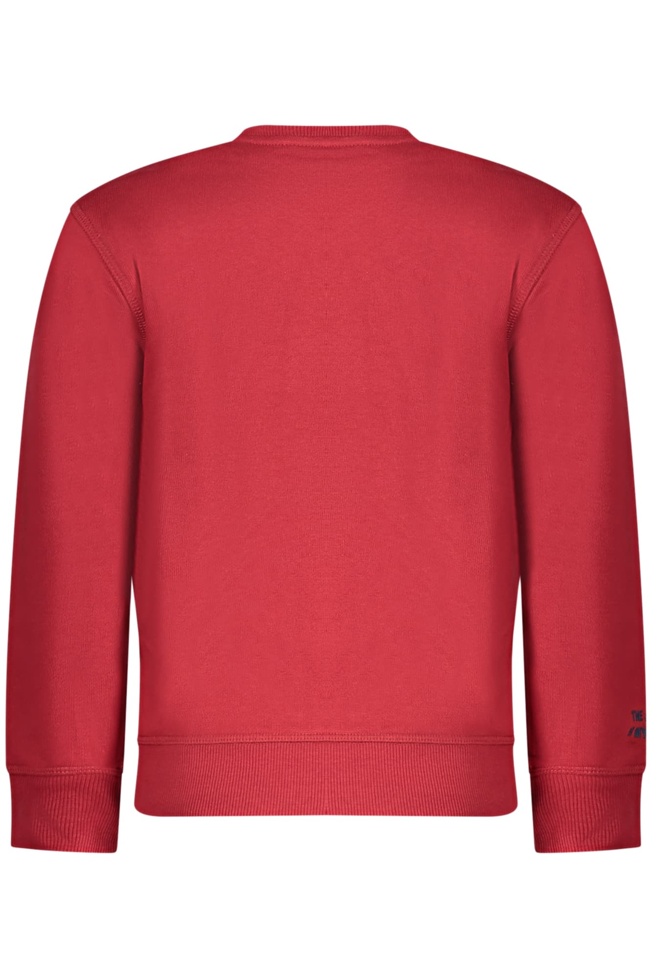 NORTH SAILS FELPA SENZA ZIP BAMBINO ROSSO - Miniatura 2