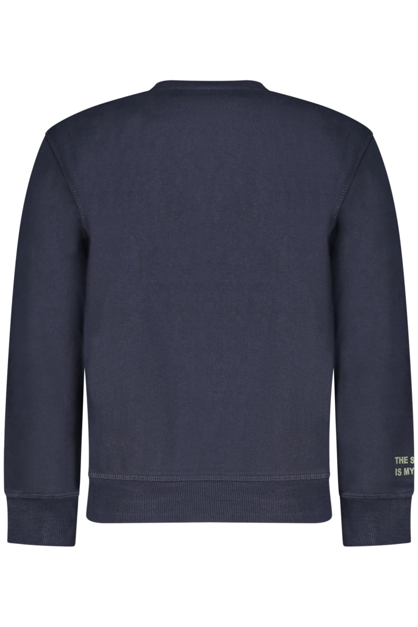 NORTH SAILS FELPA SENZA ZIP BAMBINO BLU - Miniatura 2