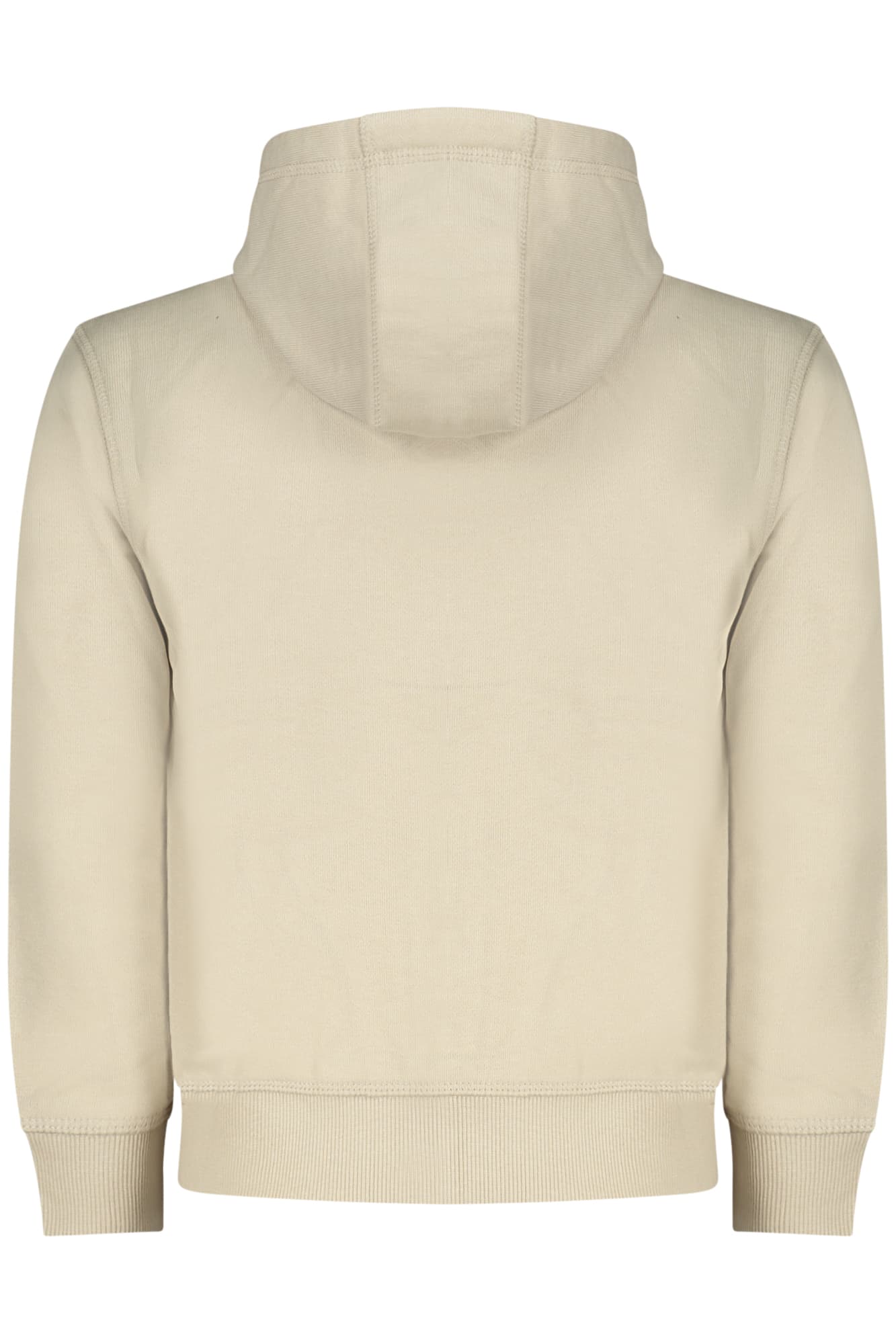 NORTH SAILS FELPA CON ZIP BAMBINO BEIGE - Miniatura 2