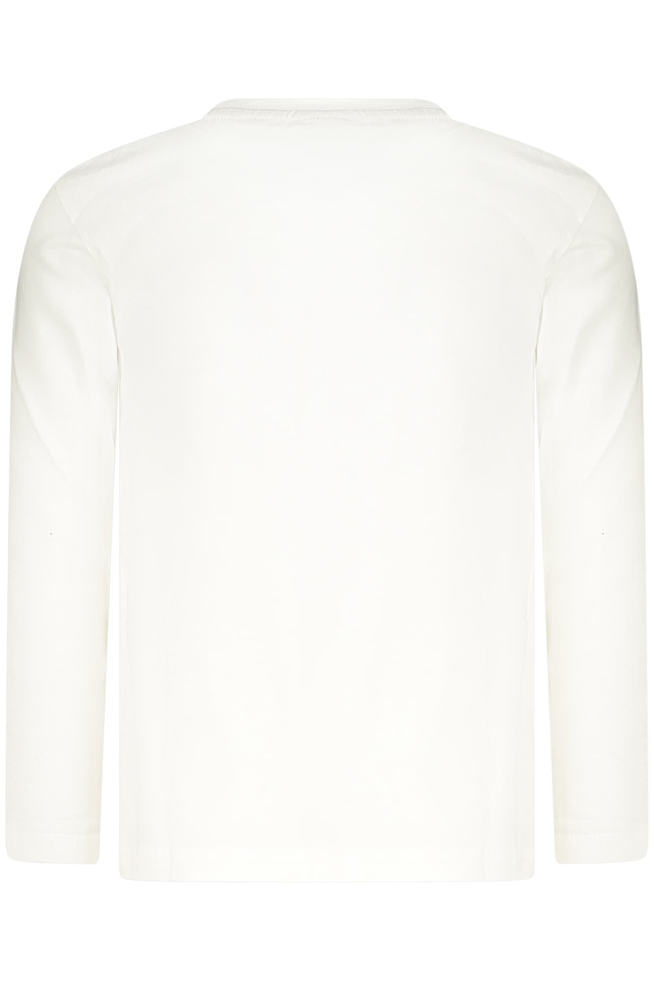 NORTH SAILS T-SHIRT MANICHE LUNGHE BAMBINO BIANCO - Miniatura 2