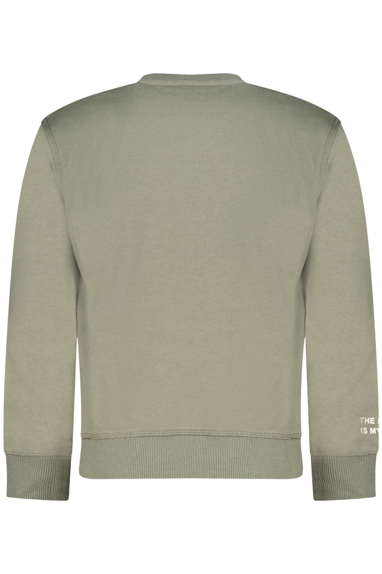 NORTH SAILS FELPA SENZA ZIP BAMBINO VERDE - Miniatura 2