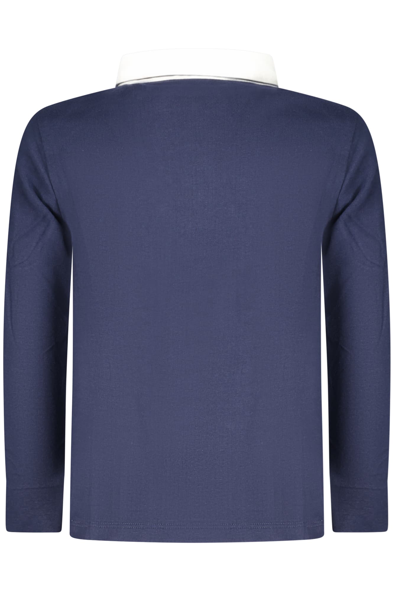 NORTH SAILS POLO MANICHE LUNGHE BAMBINO BLU - Miniatura 2