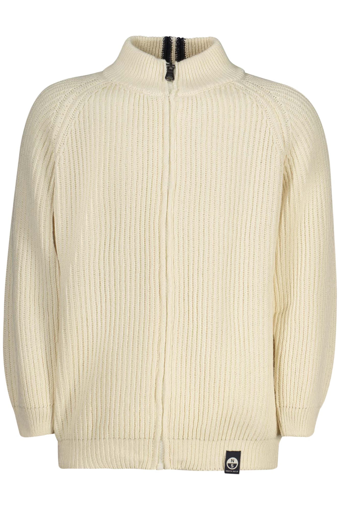 NORTH SAILS CARDIGAN BAMBINO BIANCO