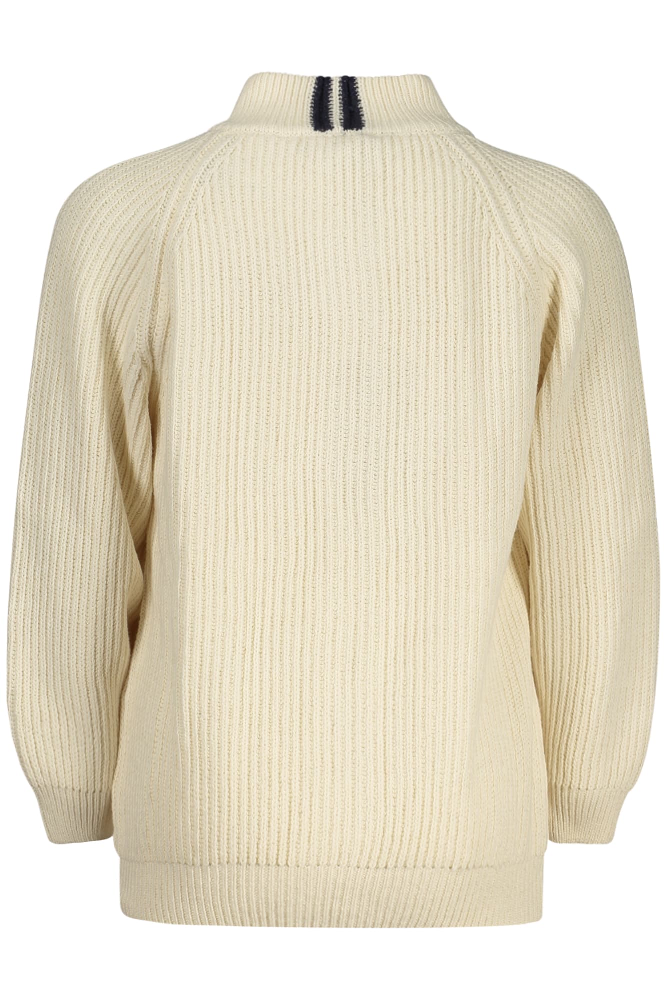 NORTH SAILS CARDIGAN BAMBINO BIANCO - Miniatura 2