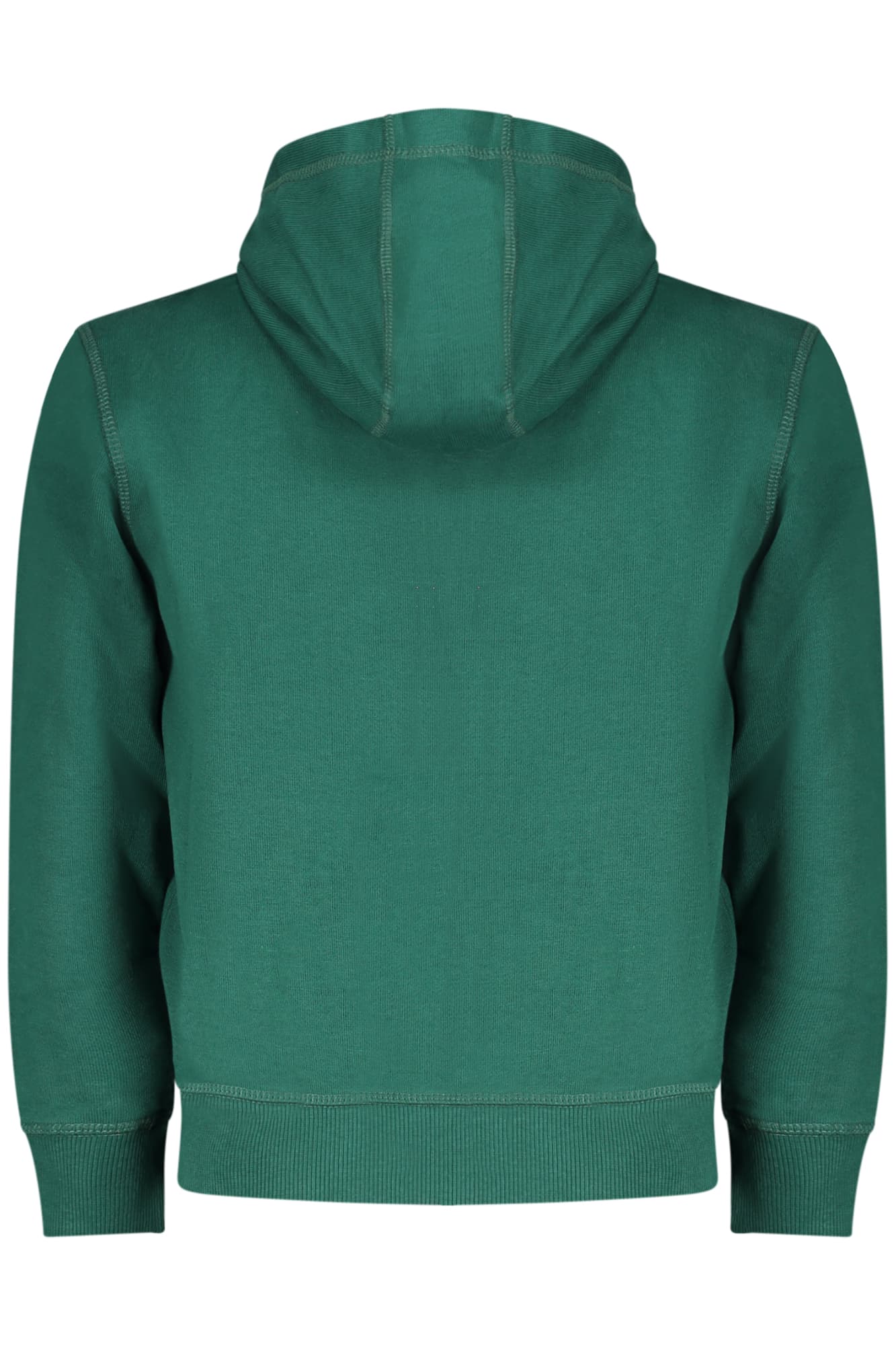 NORTH SAILS FELPA CON ZIP BAMBINO VERDE - Miniatura 2
