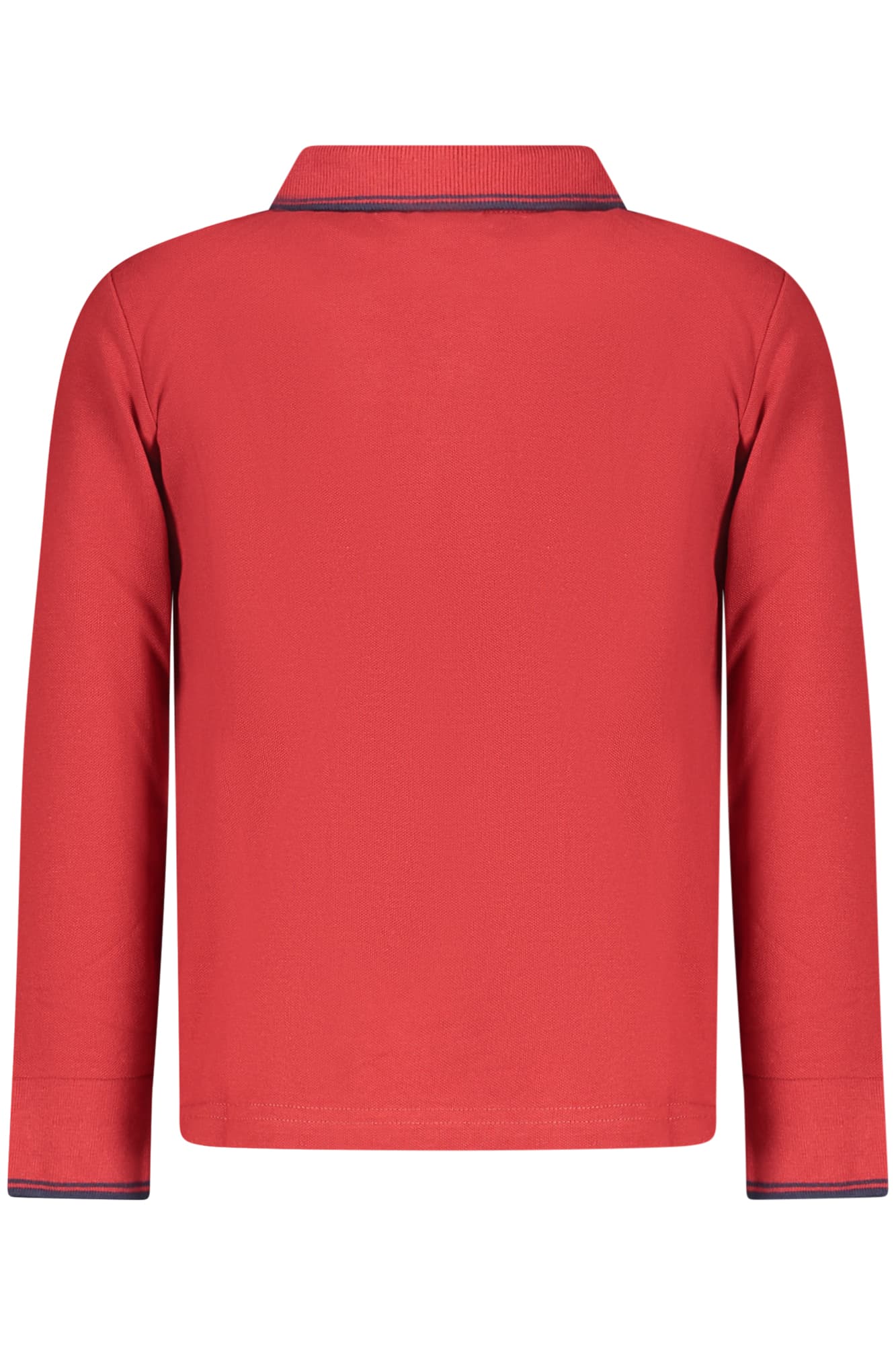 NORTH SAILS POLO MANICHE LUNGHE BAMBINO ROSSO - Miniatura 2