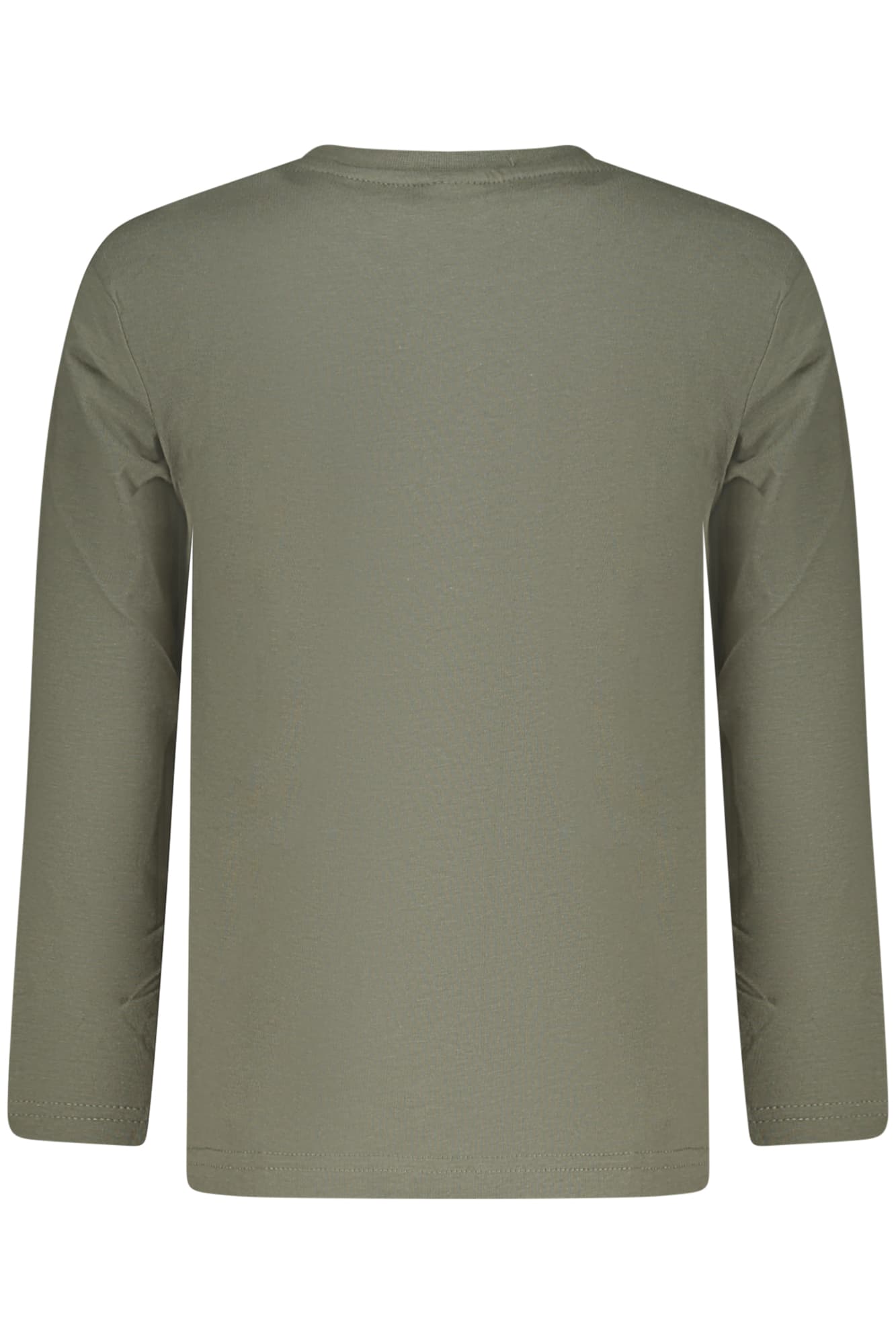 NORTH SAILS T-SHIRT MANICHE LUNGHE BAMBINO VERDE - Miniatura 2