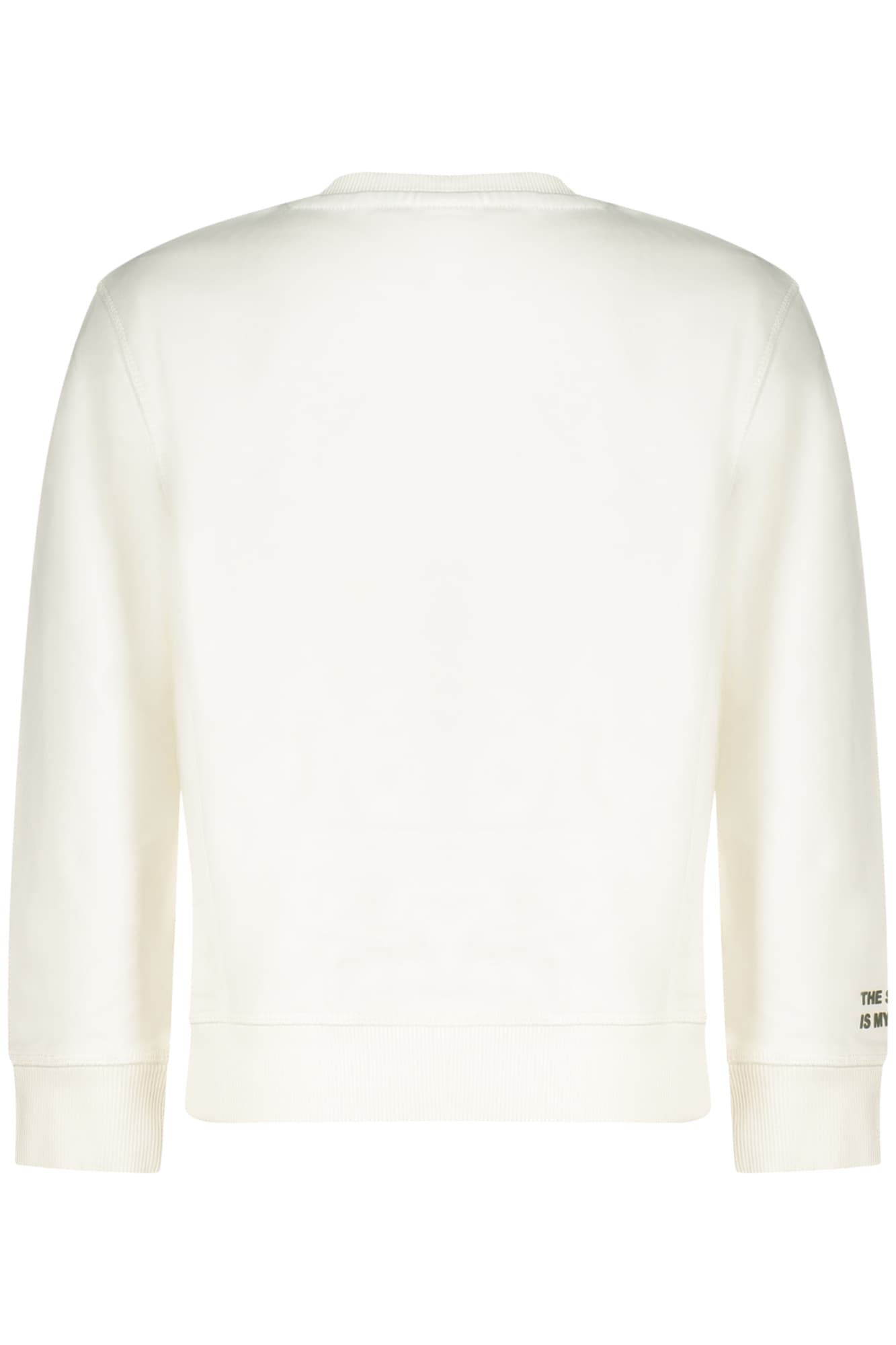 NORTH SAILS FELPA SENZA ZIP BAMBINO BIANCO - Miniatura 2