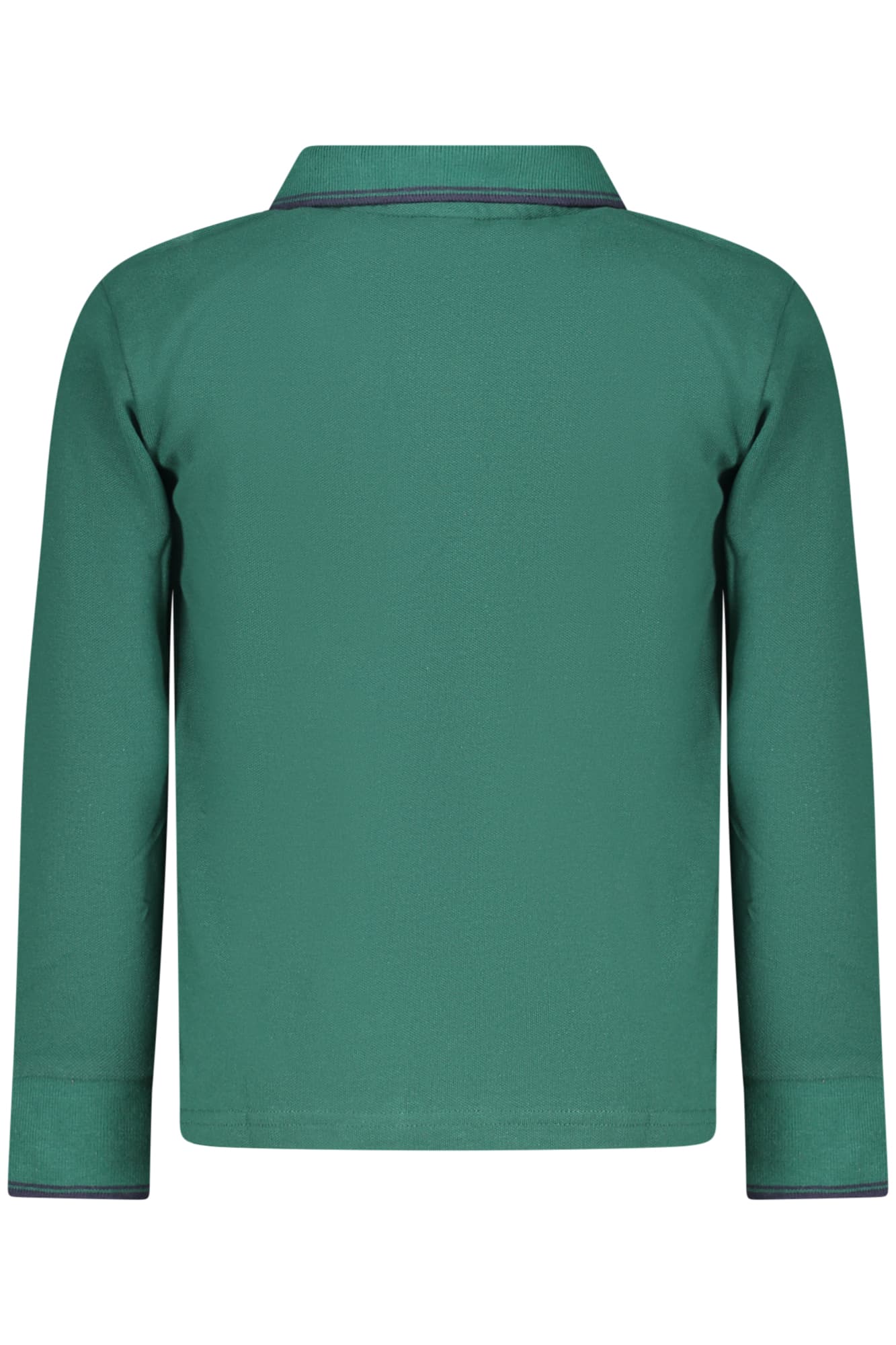 NORTH SAILS POLO MANICHE LUNGHE BAMBINO VERDE - Miniatura 2