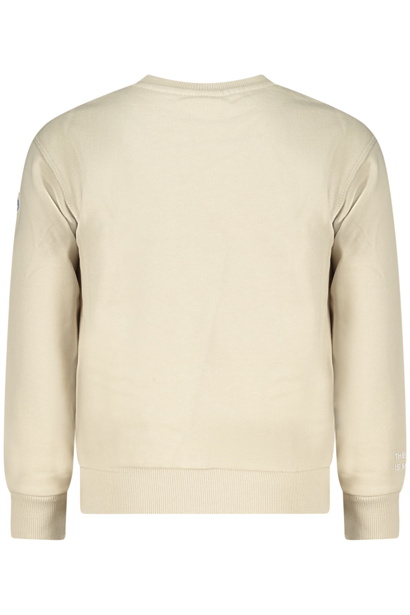 NORTH SAILS FELPA SENZA ZIP BAMBINO BEIGE - Miniatura 2