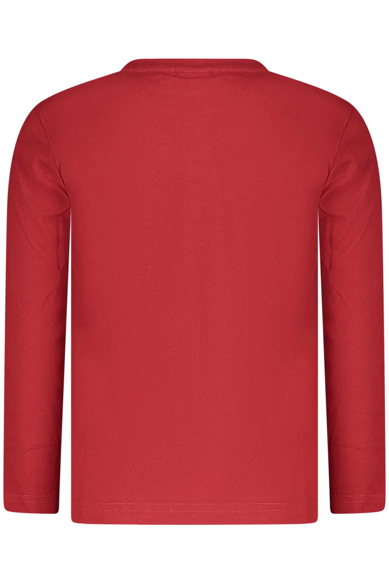 NORTH SAILS T-SHIRT MANICHE LUNGHE BAMBINO ROSSO - Miniatura 2
