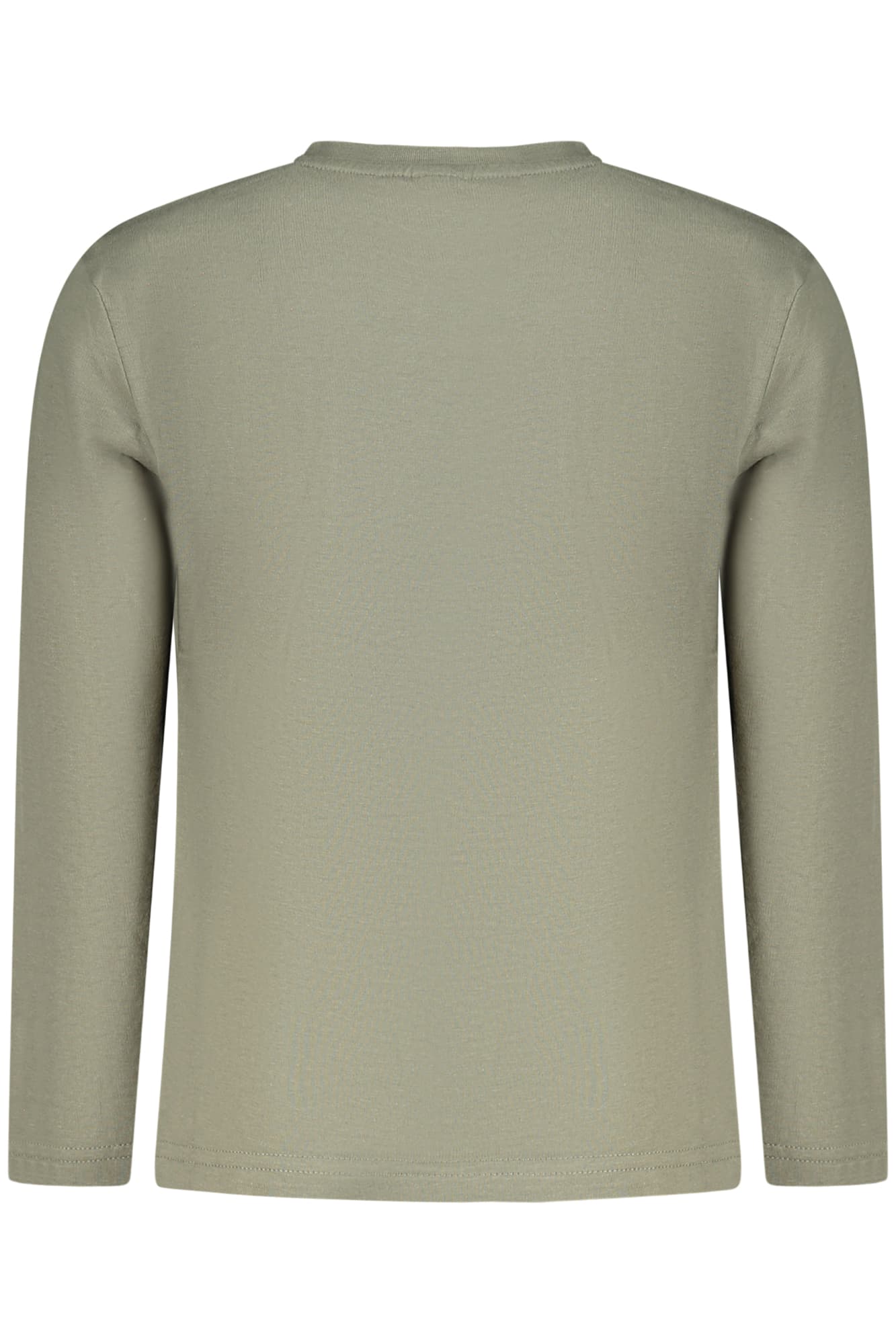 NORTH SAILS T-SHIRT MANICHE LUNGHE BAMBINO VERDE - Miniatura 2