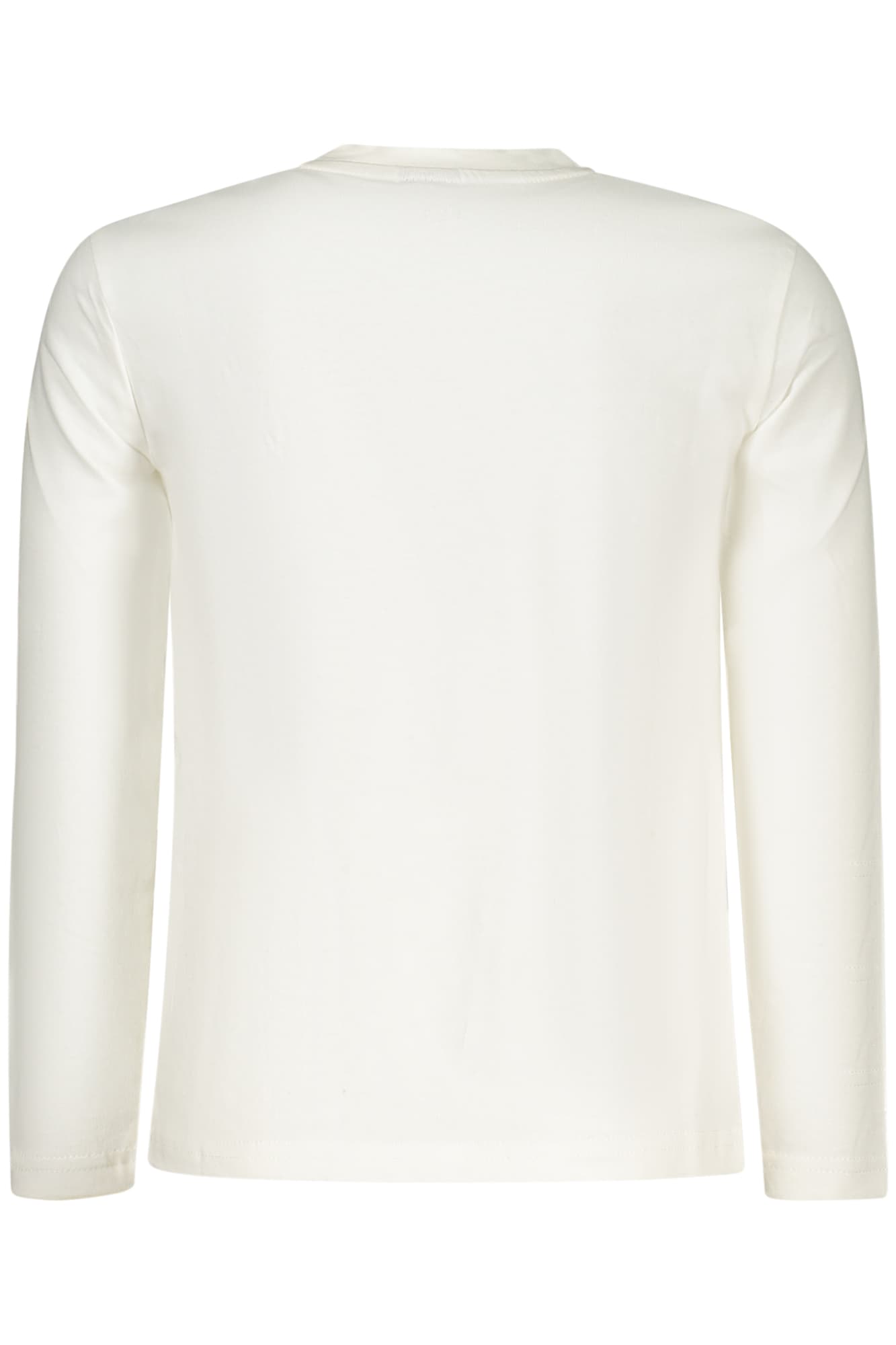 NORTH SAILS T-SHIRT MANICHE LUNGHE BAMBINO BIANCO - Miniatura 2
