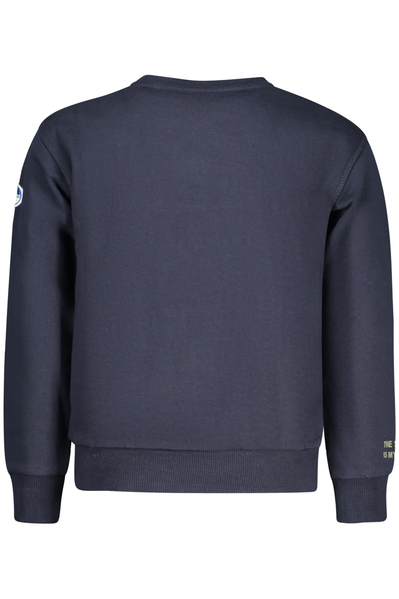 NORTH SAILS FELPA SENZA ZIP BAMBINO BLU - Miniatura 2