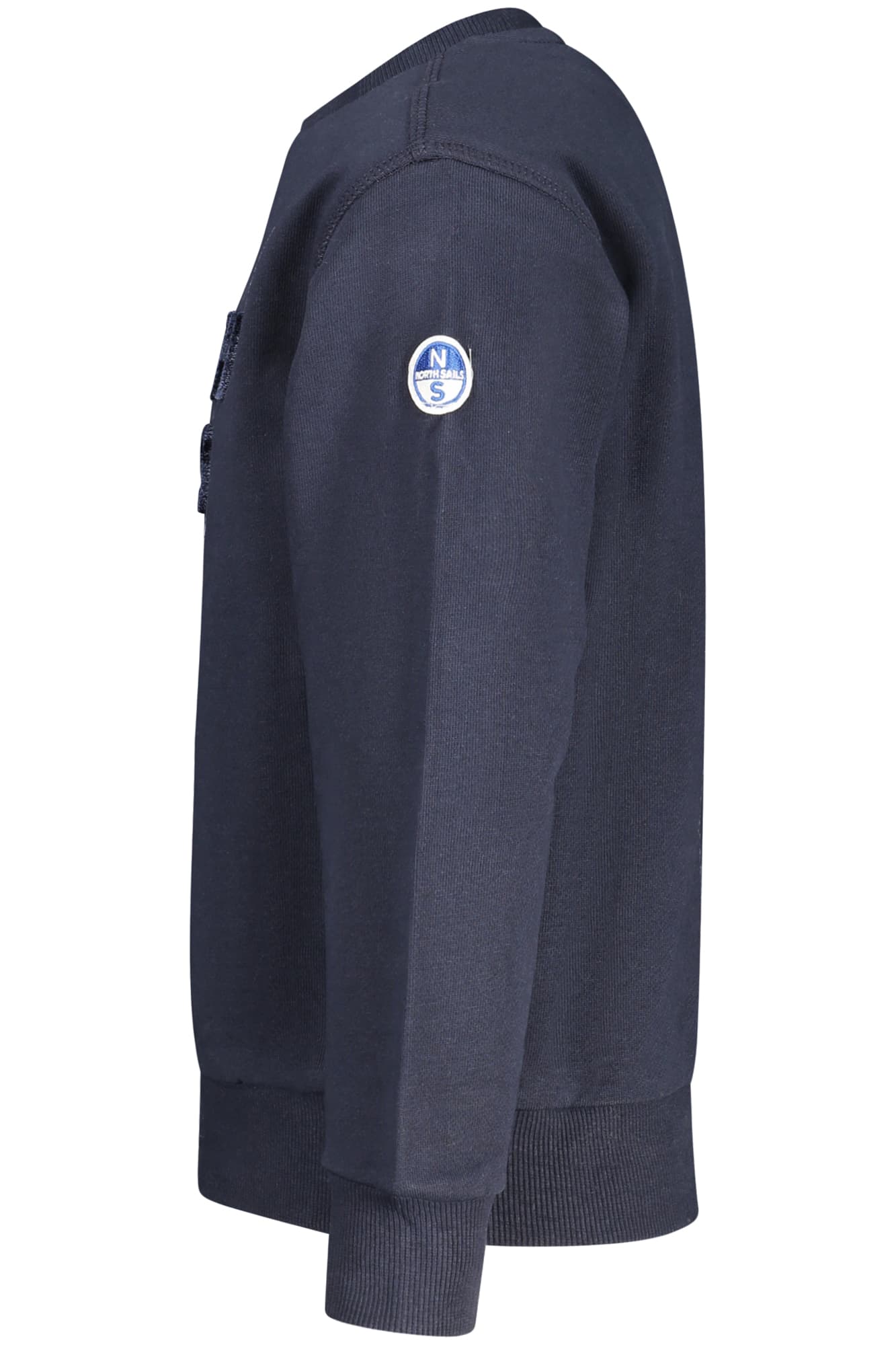 NORTH SAILS FELPA SENZA ZIP BAMBINO BLU - Miniatura 3