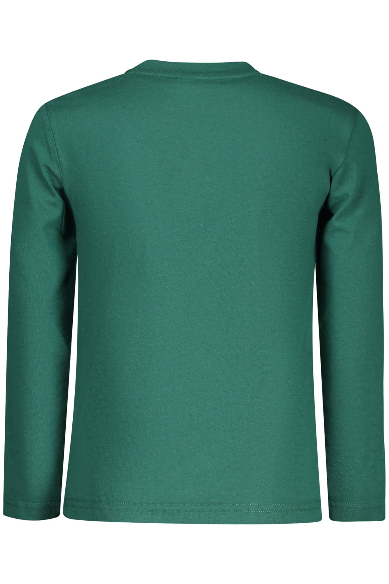 NORTH SAILS T-SHIRT MANICHE LUNGHE BAMBINO VERDE - Miniatura 2