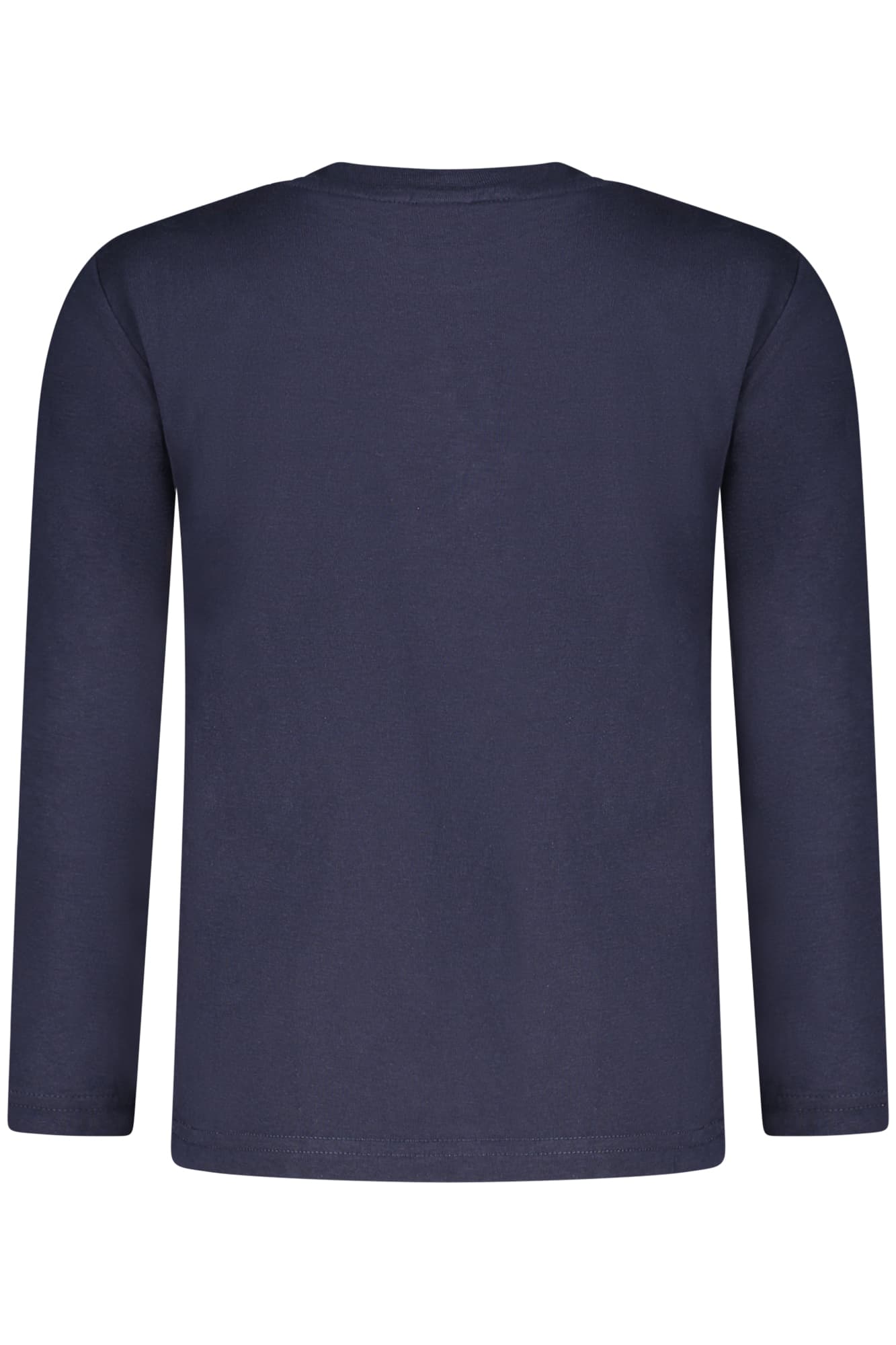 NORTH SAILS T-SHIRT MANICHE LUNGHE BAMBINO BLU - Miniatura 2