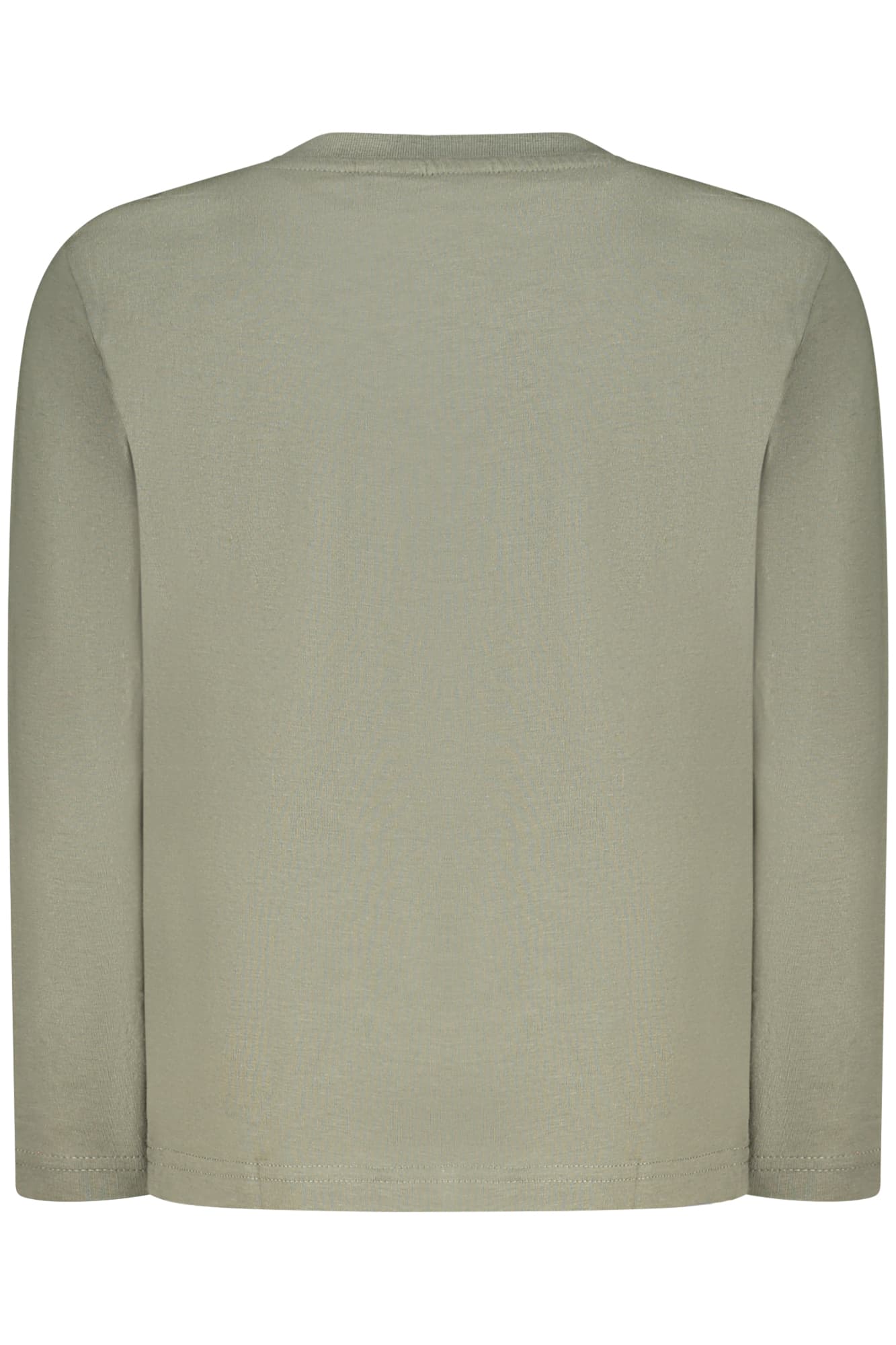 NORTH SAILS T-SHIRT MANICHE LUNGHE BAMBINO VERDE - Miniatura 2
