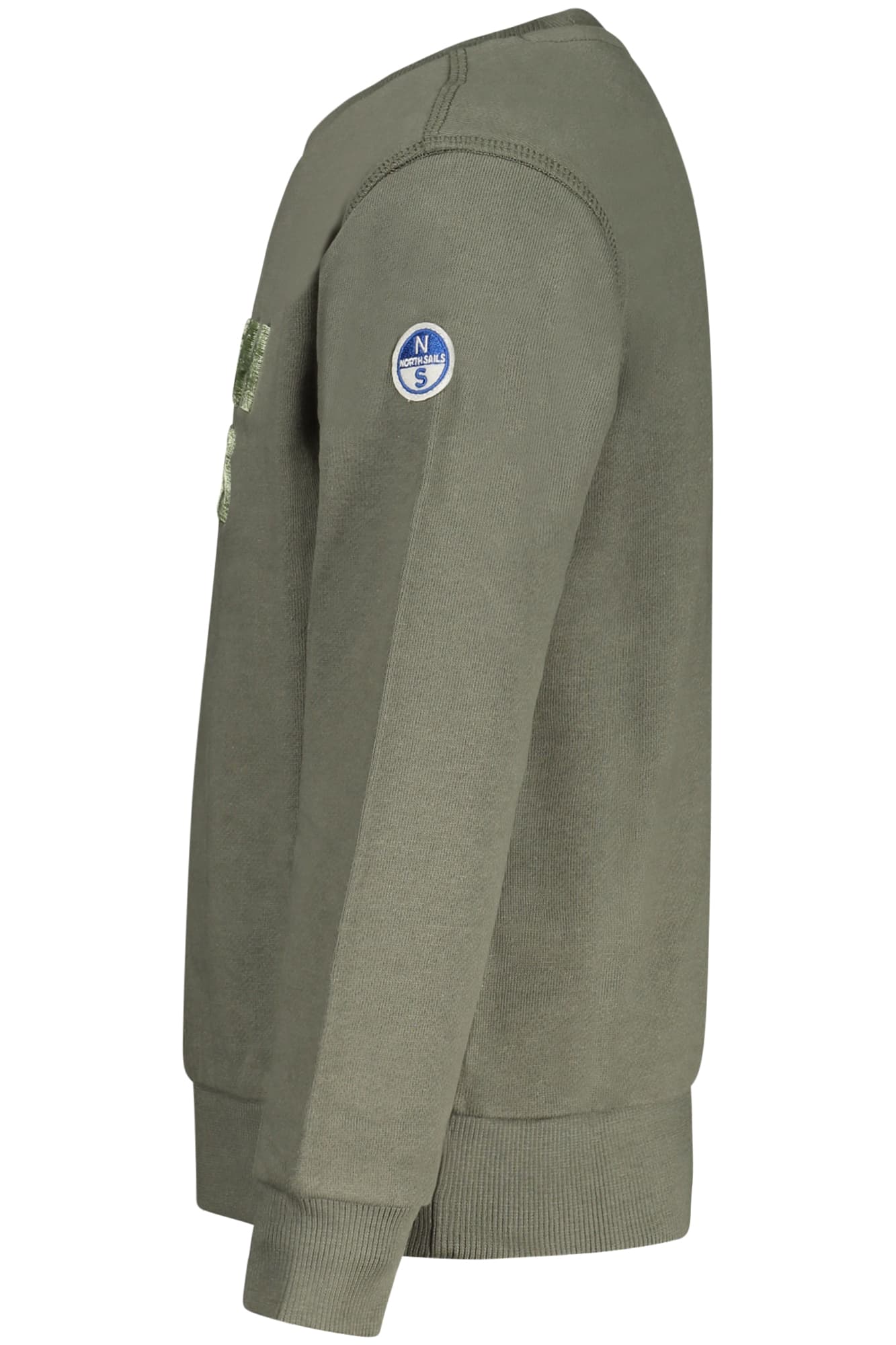 NORTH SAILS FELPA SENZA ZIP BAMBINO VERDE - Miniatura 3