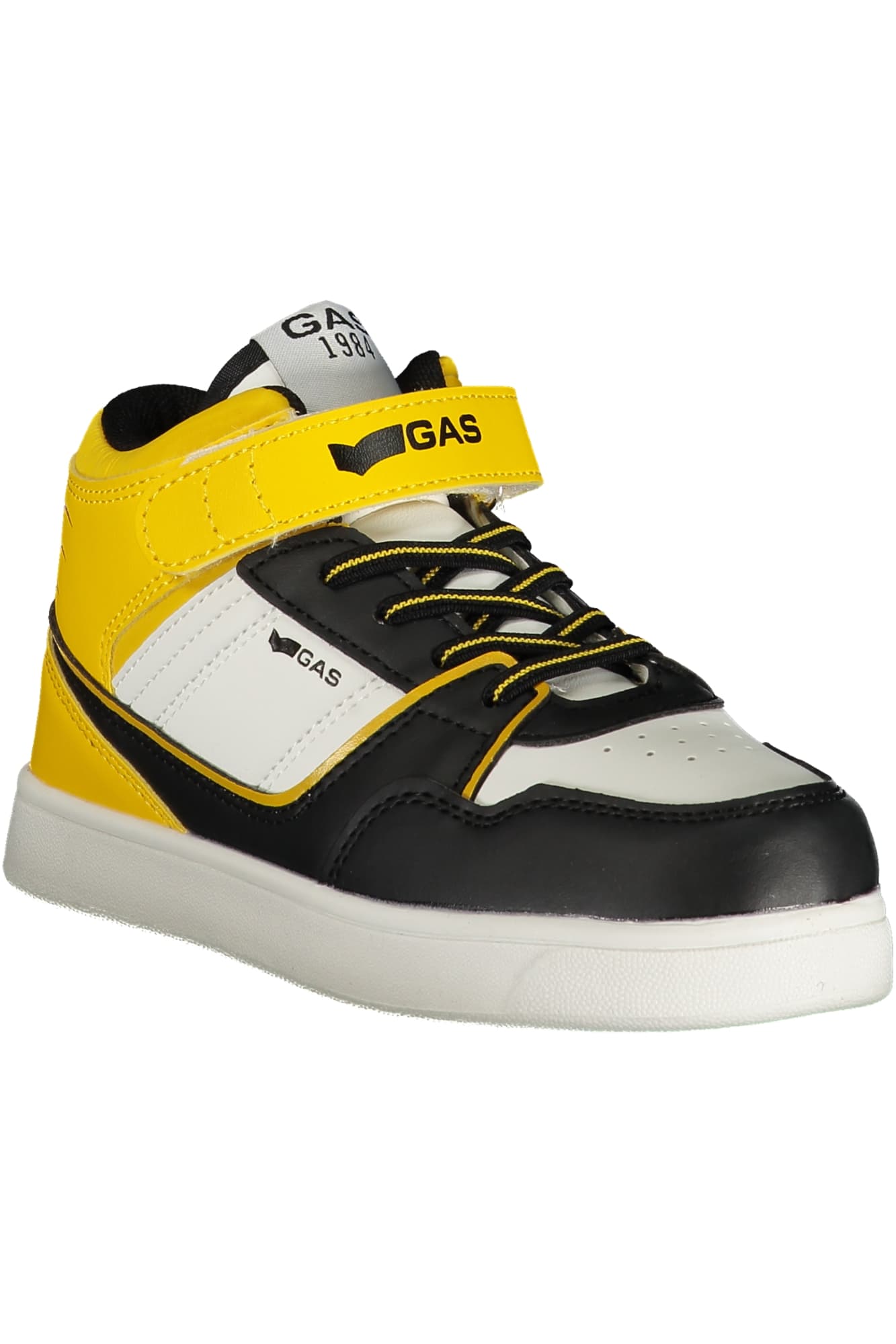 GAS CALZATURA SPORTIVA BAMBINO GIALLO - Miniatura 2