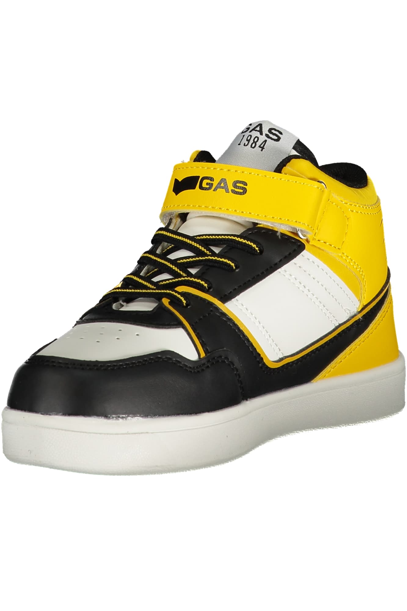GAS CALZATURA SPORTIVA BAMBINO GIALLO - Miniatura 3