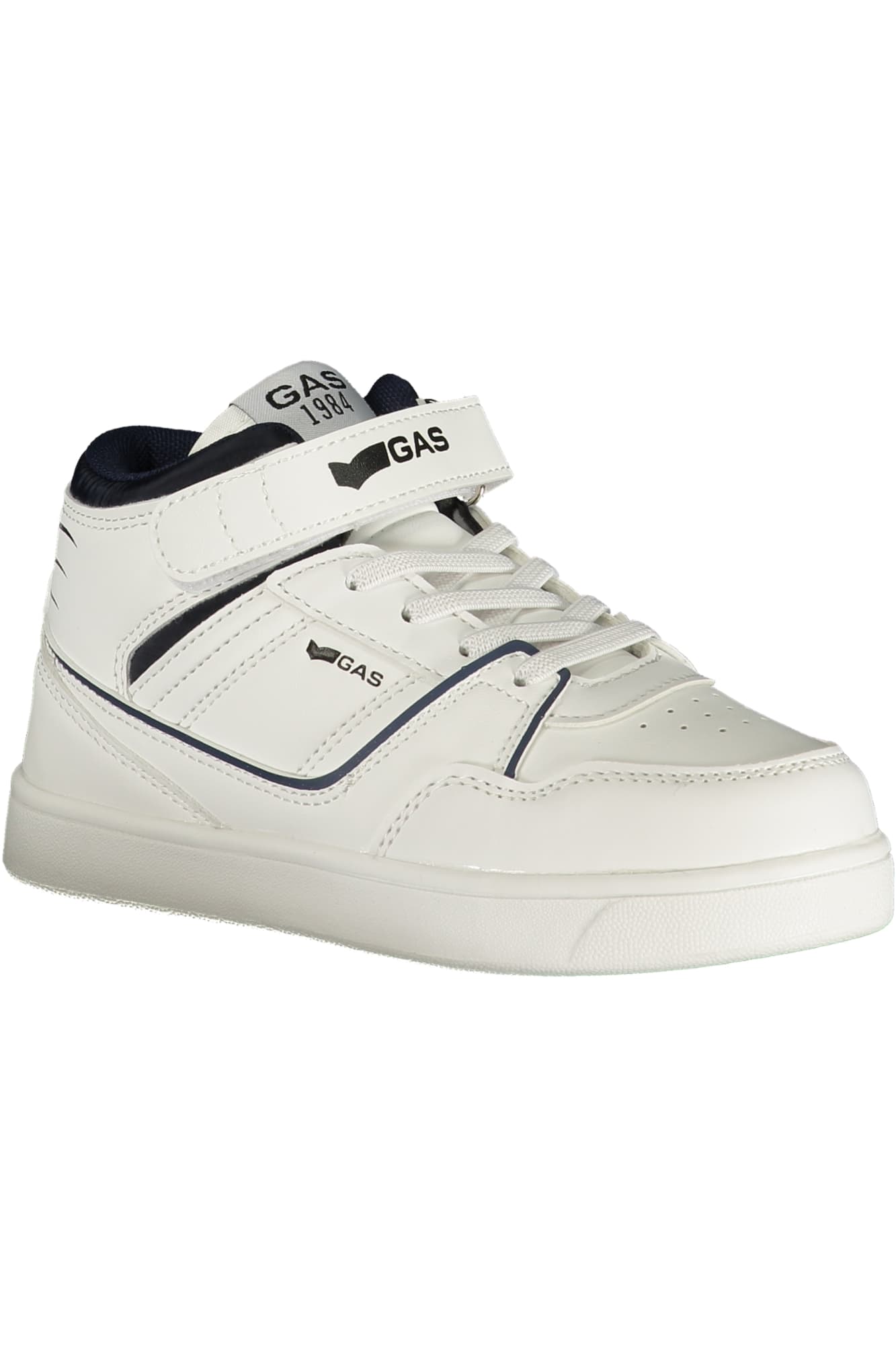 GAS CALZATURA SPORTIVA BAMBINO BIANCO - Miniatura 2