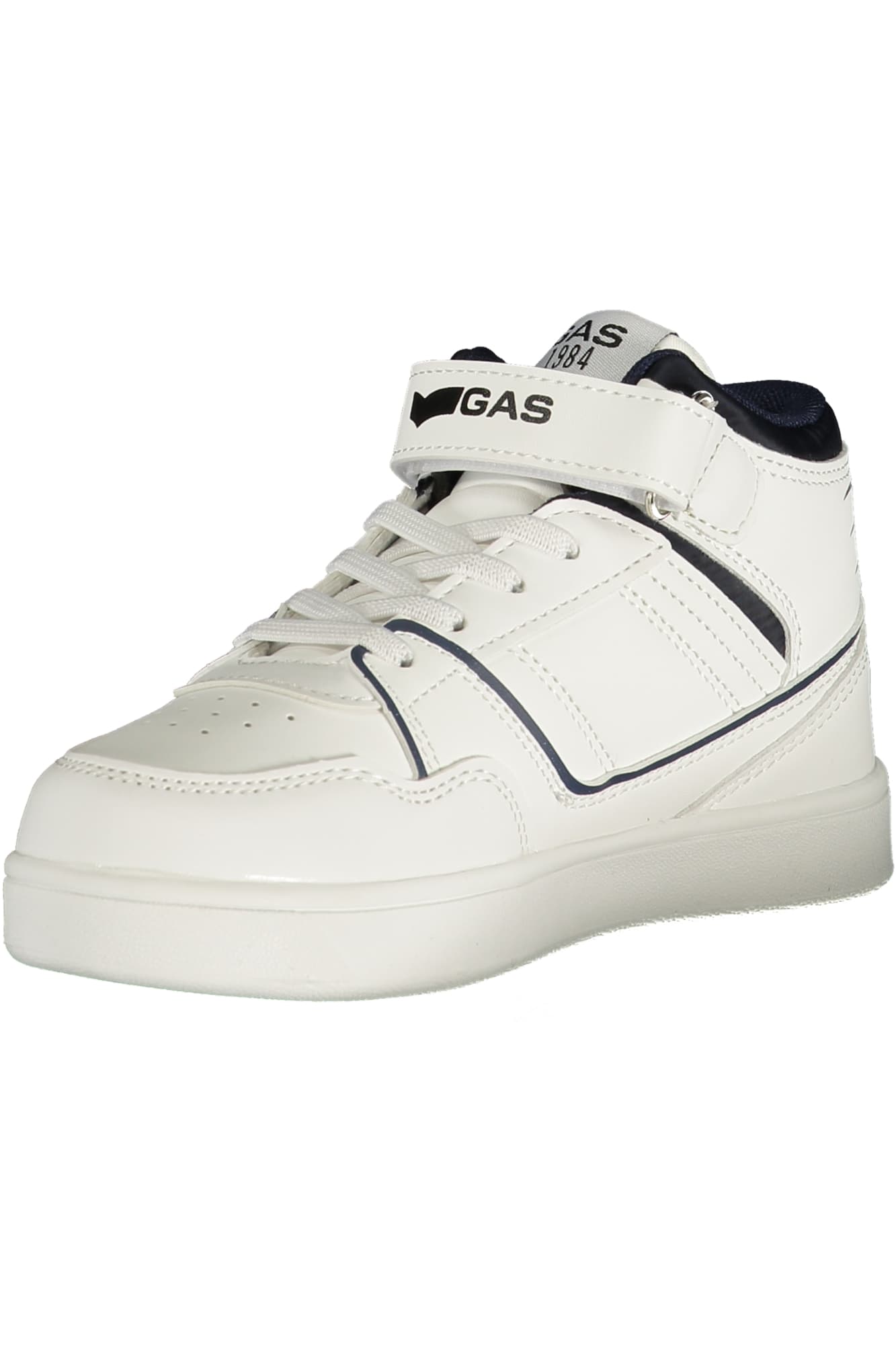GAS CALZATURA SPORTIVA BAMBINO BIANCO - Miniatura 3