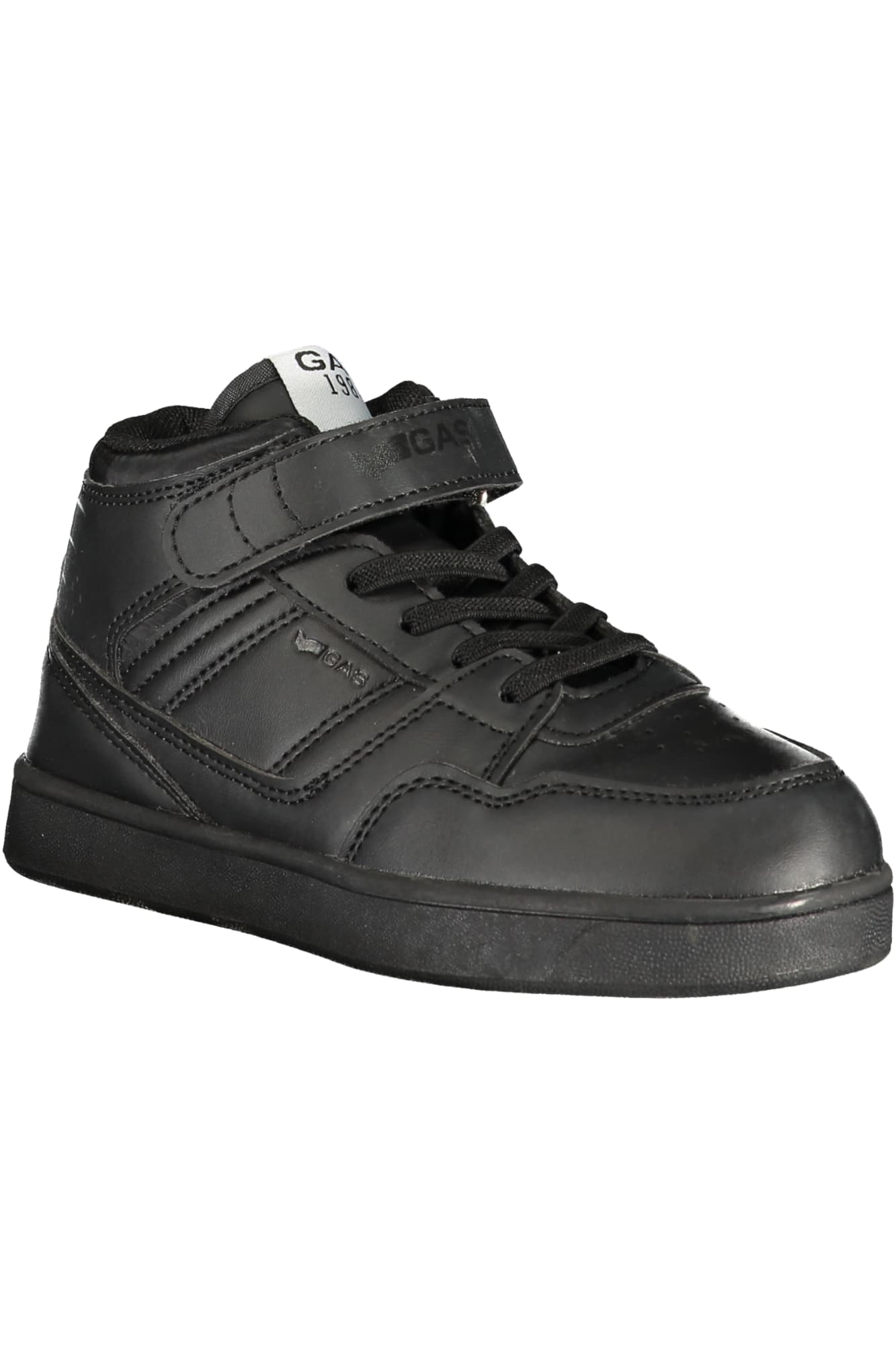 GAS CALZATURA SPORTIVA BAMBINO NERO - Miniatura 2