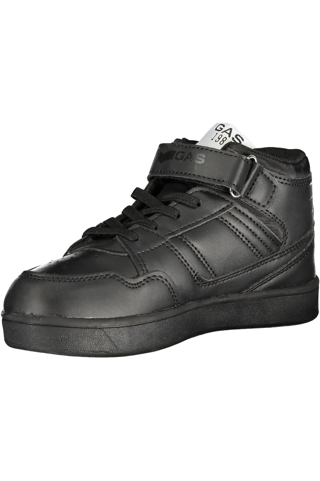 GAS CALZATURA SPORTIVA BAMBINO NERO - Miniatura 3