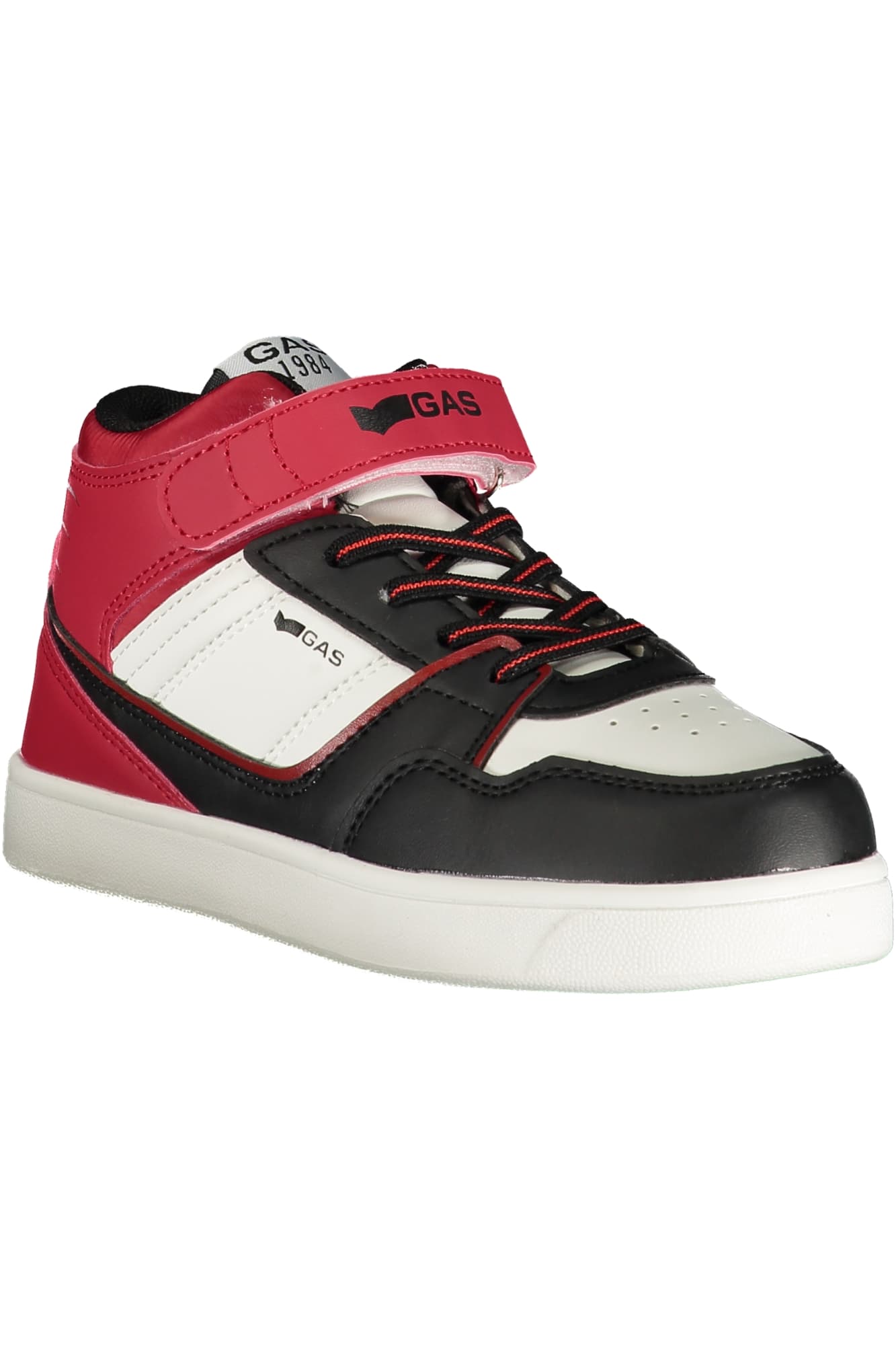 GAS CALZATURA SPORTIVA BAMBINO ROSSO - Miniatura 2