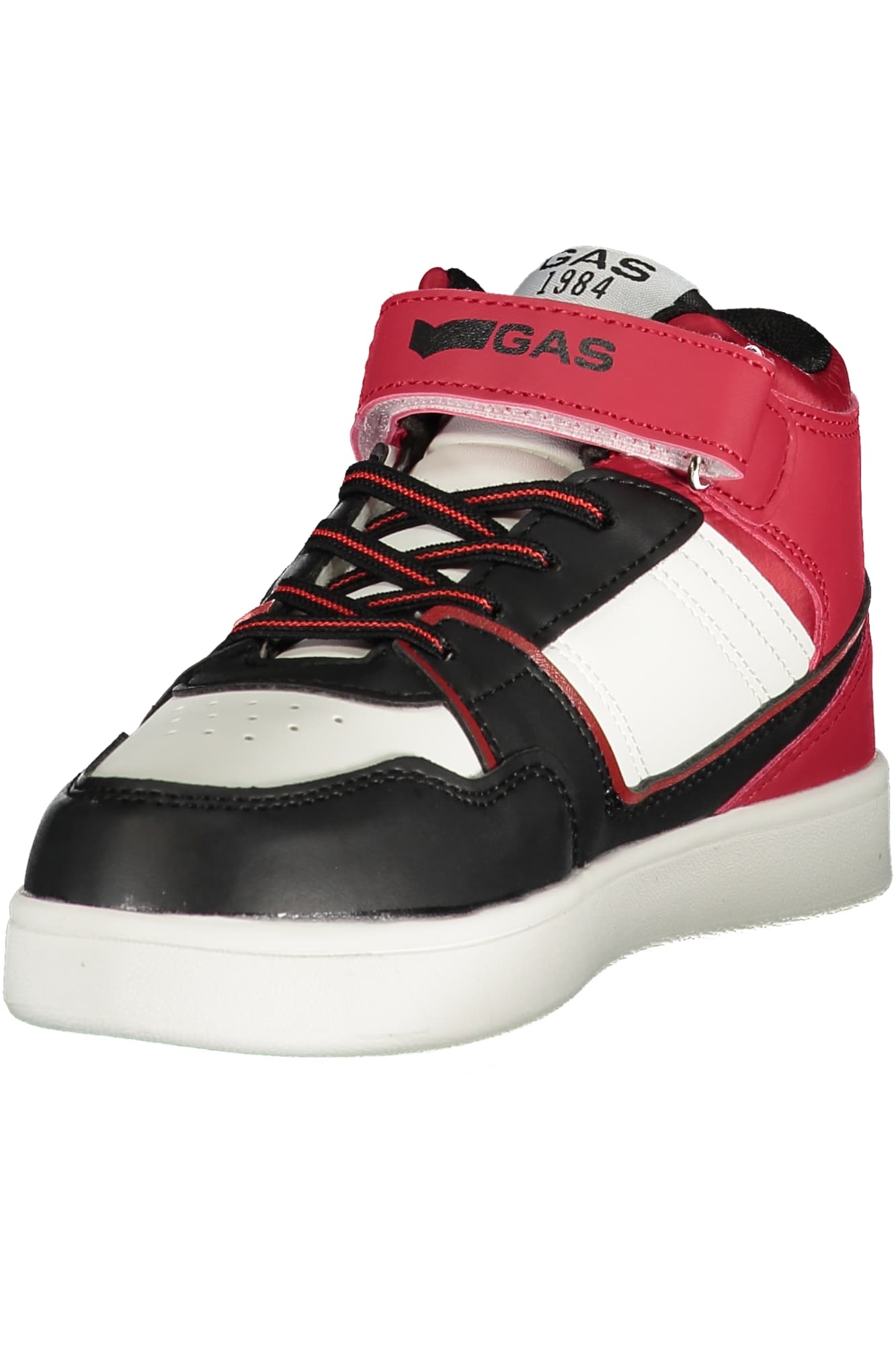 GAS CALZATURA SPORTIVA BAMBINO ROSSO - Miniatura 3