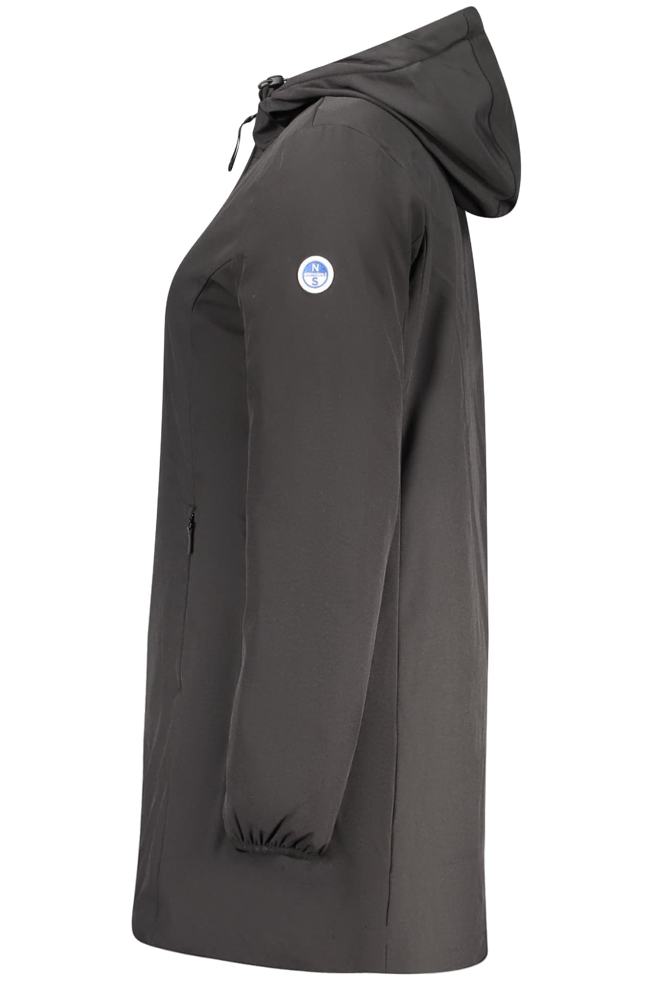 NORTH SAILS GIUBBOTTO DONNA NERO - Miniatura 3