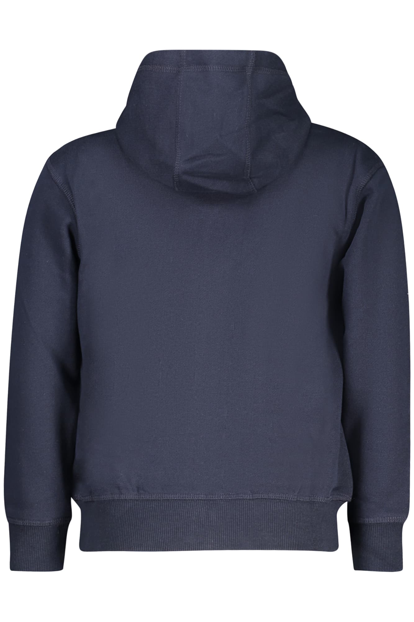 NORTH SAILS FELPA CON ZIP BAMBINO BLU - Miniatura 2