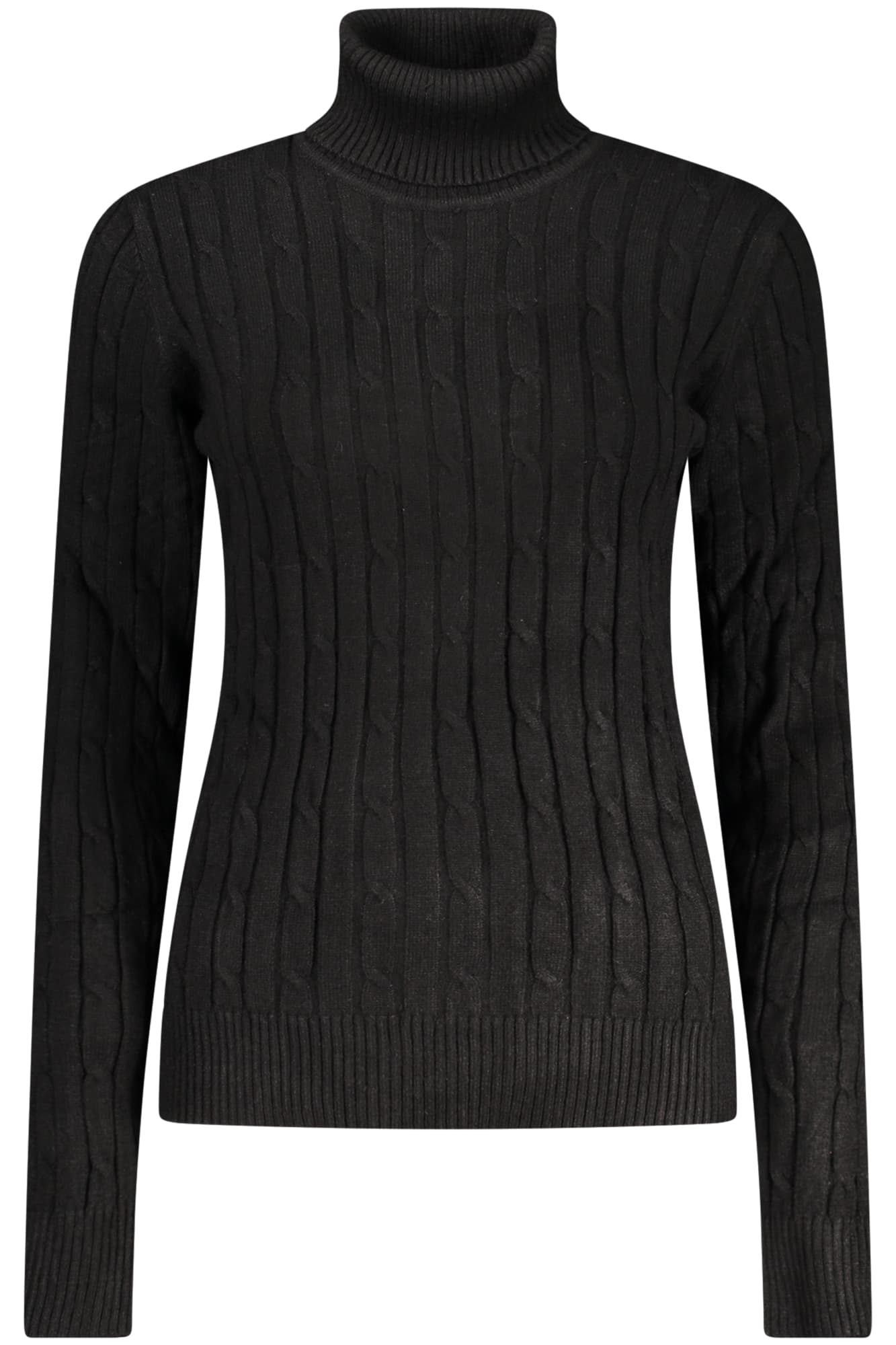NORWAY 1963 MAGLIONE DONNA NERO