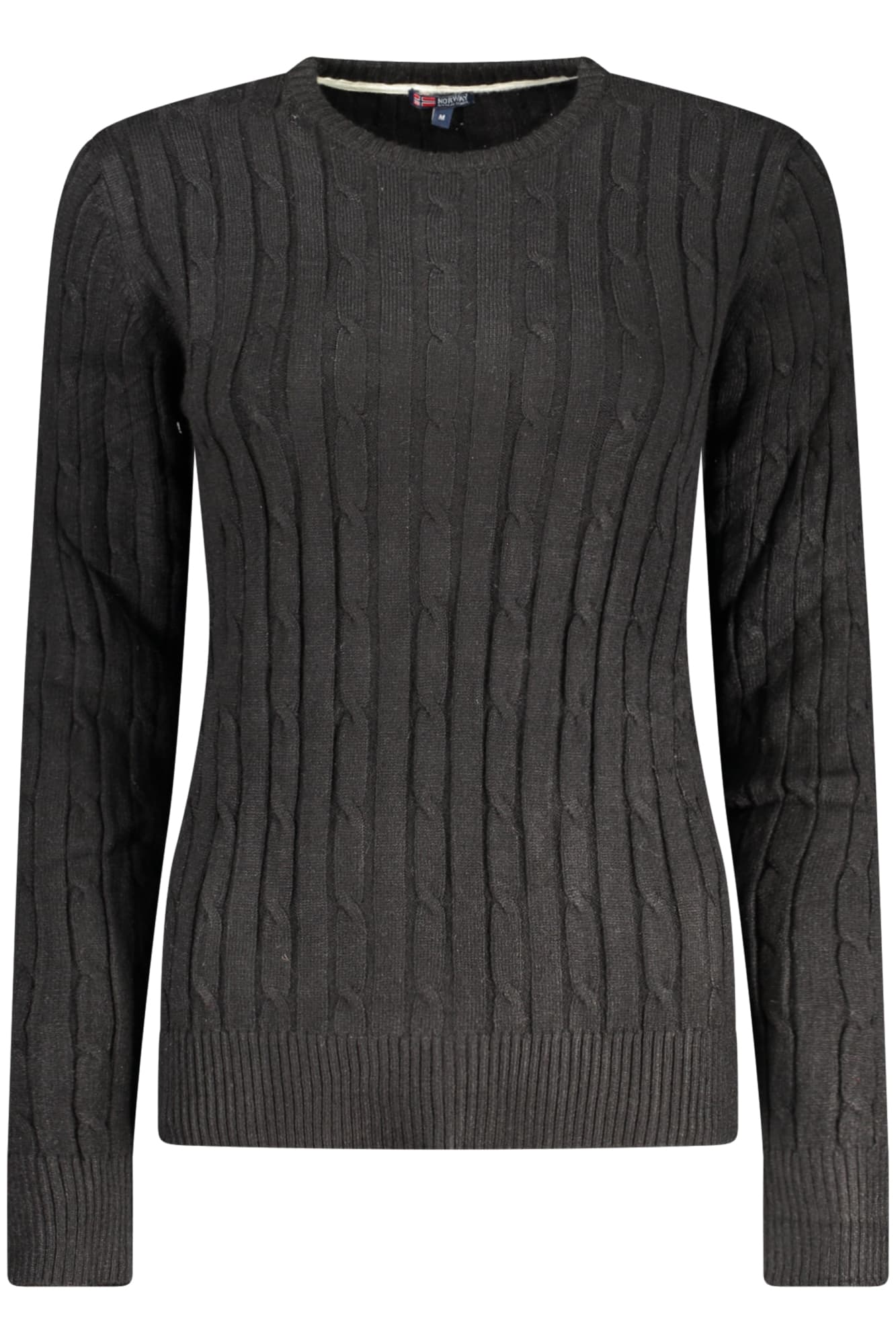 NORWAY 1963 MAGLIONE DONNA NERO