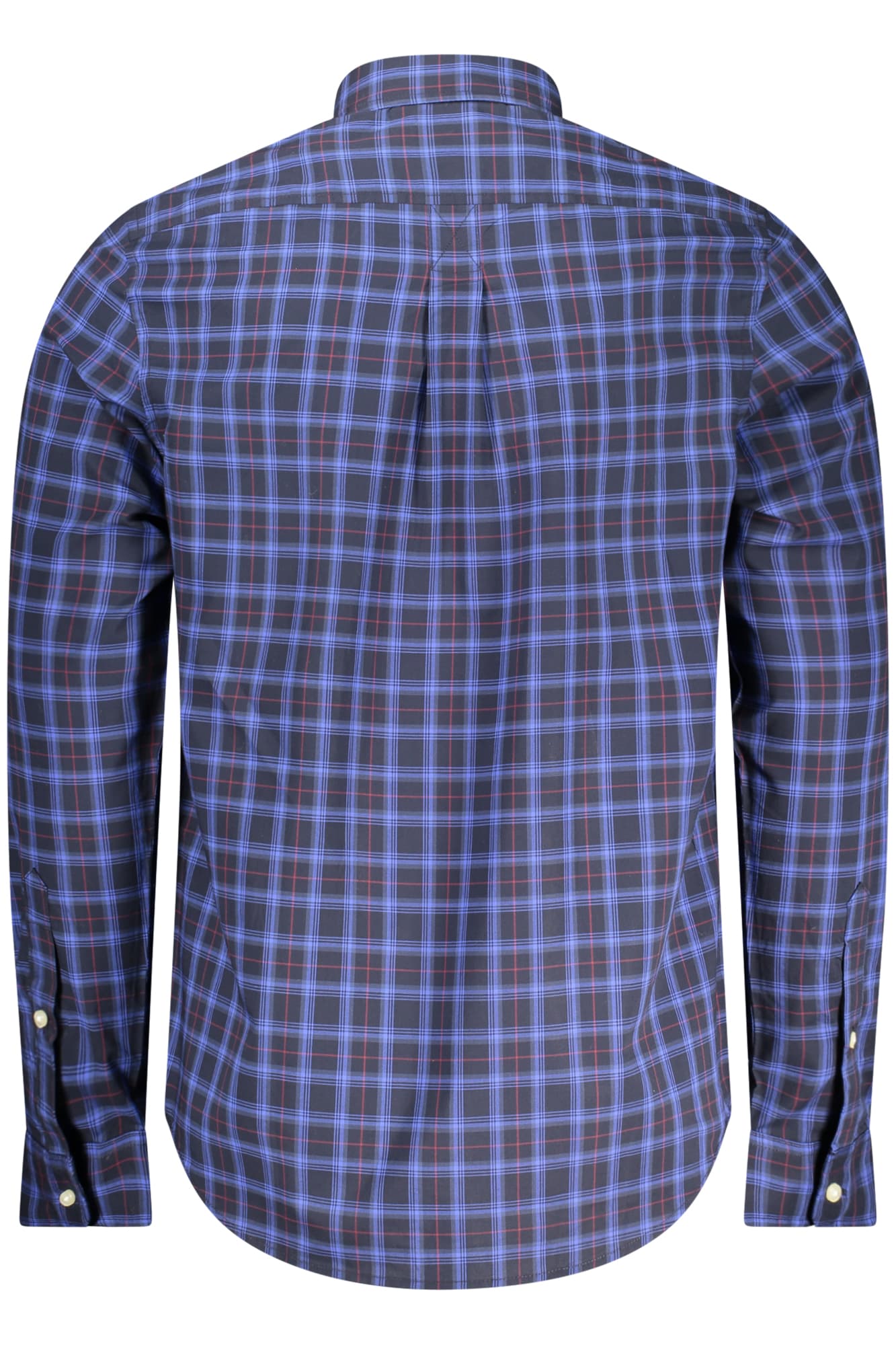 TIMBERLAND CAMICIA MANICHE LUNGHE UOMO BLU - Miniatura 2