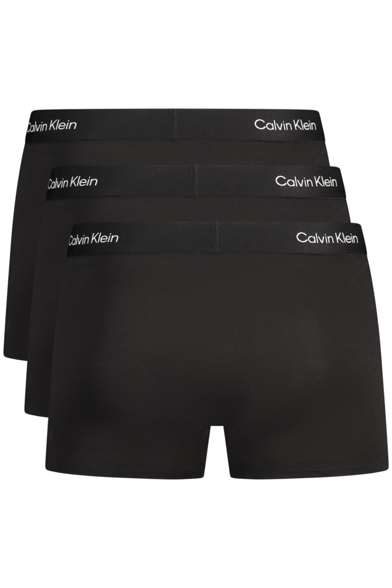 CALVIN KLEIN BOXER UOMO NERO - Miniatura 2