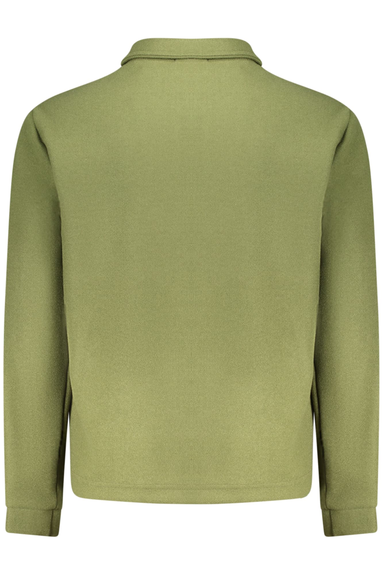 RIFLE CAMICIA MANICHE LUNGHE UOMO VERDE - Miniatura 2