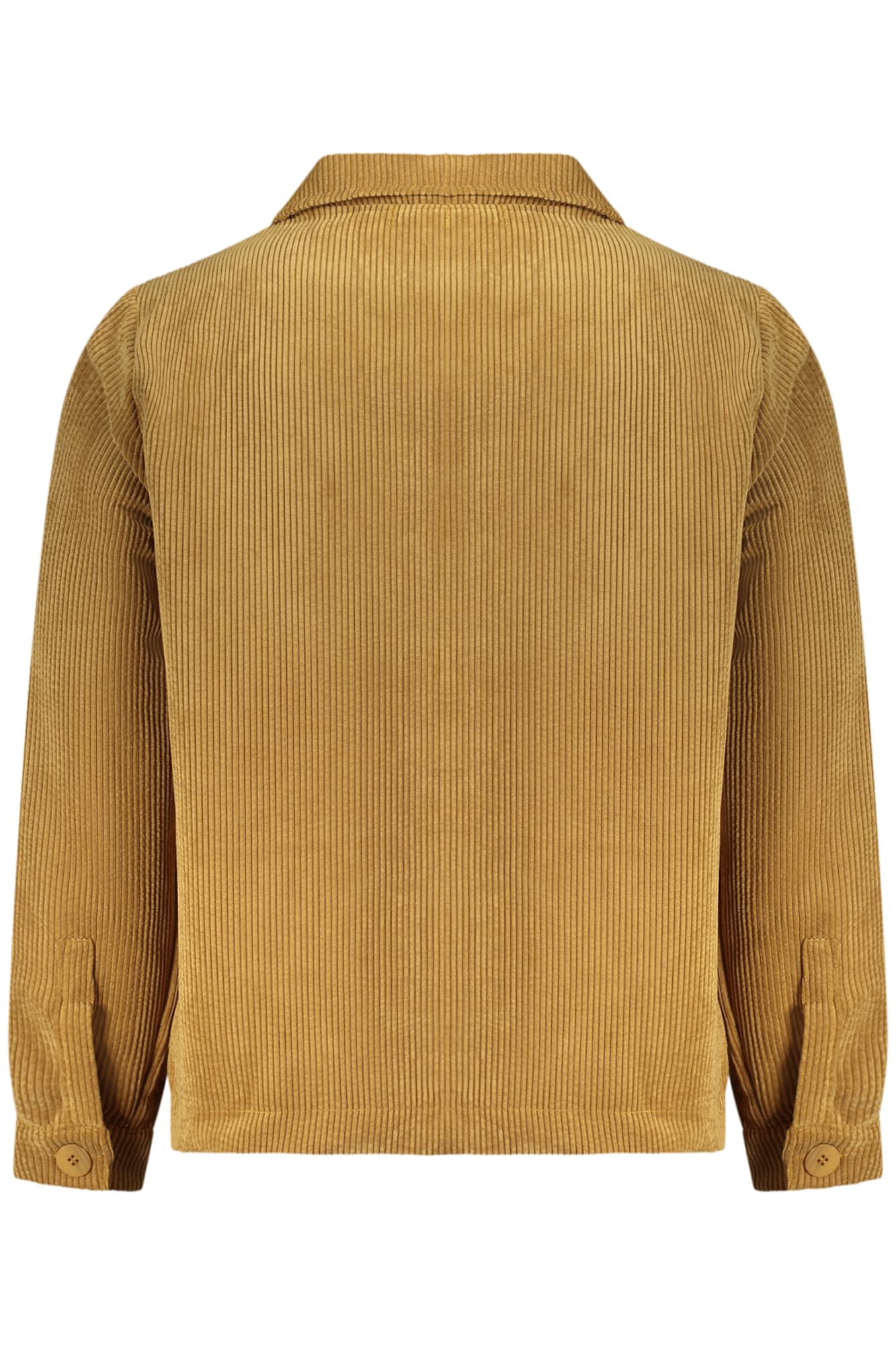 RIFLE CAMICIA MANICHE LUNGHE UOMO MARRONE - Miniatura 2