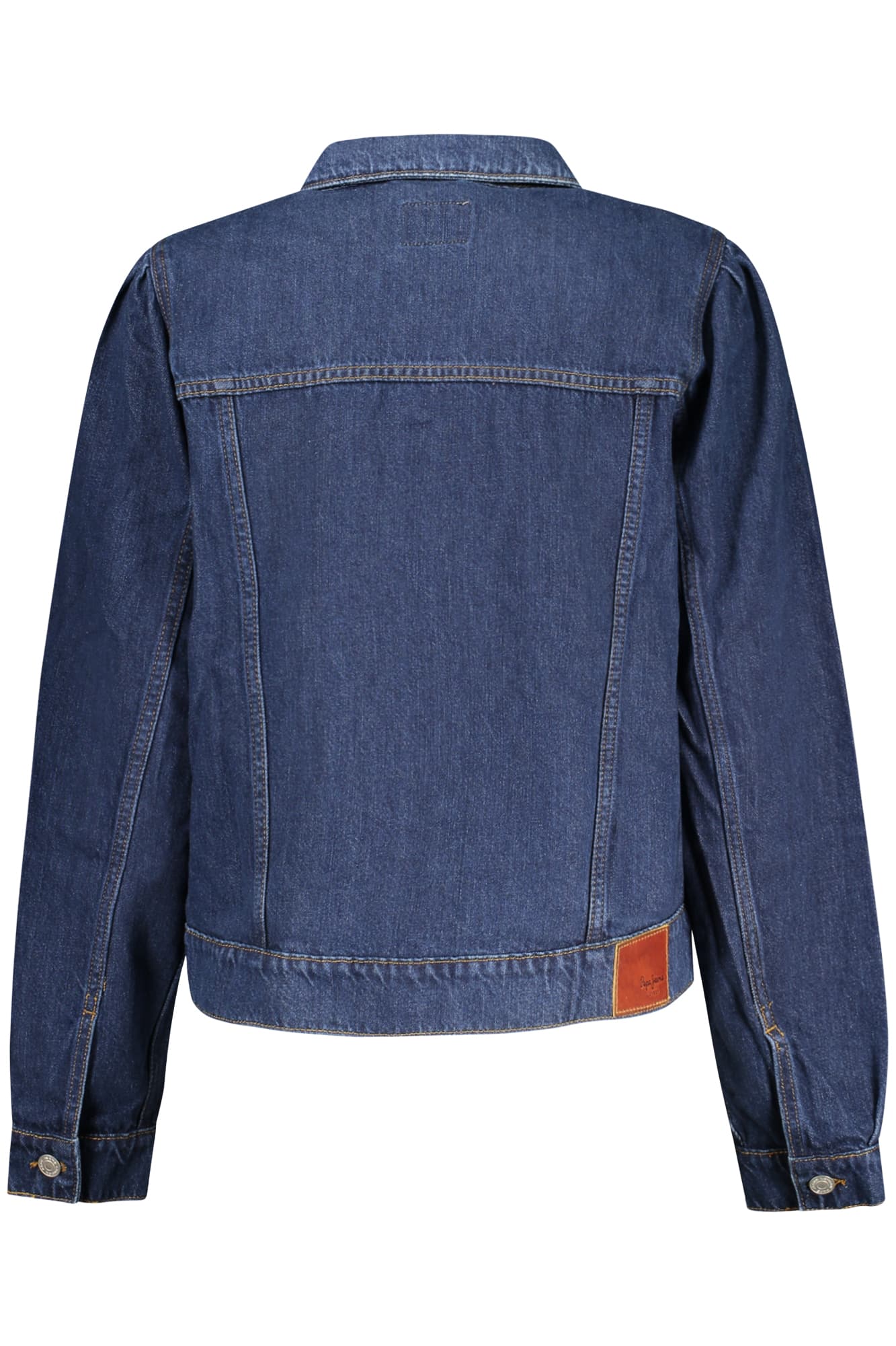 PEPE JEANS GIUBBOTTO IN JEANS DONNA BLU - Miniatura 2