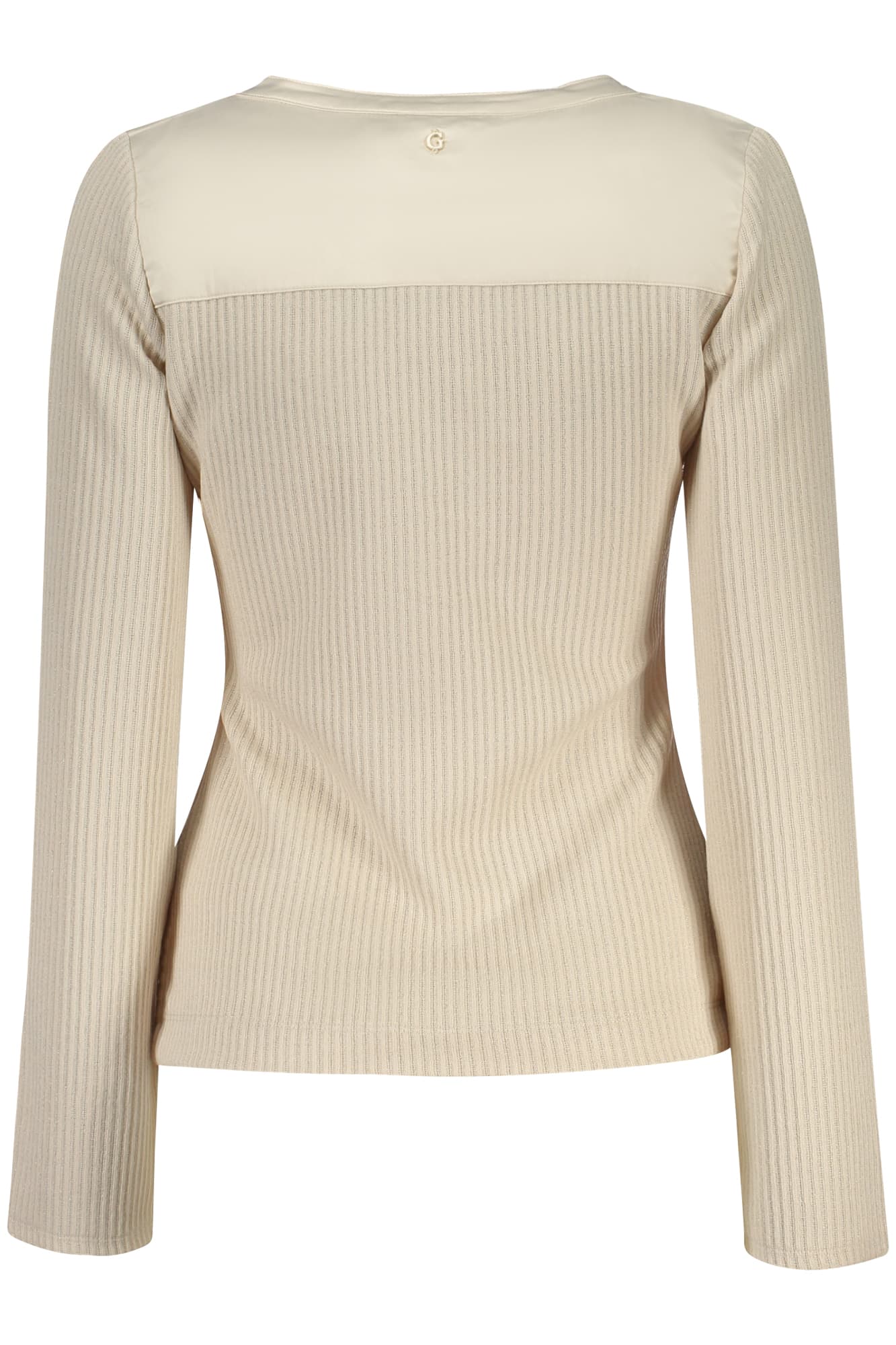 GUESS JEANS MAGLIA DONNA BEIGE - Miniatura 2