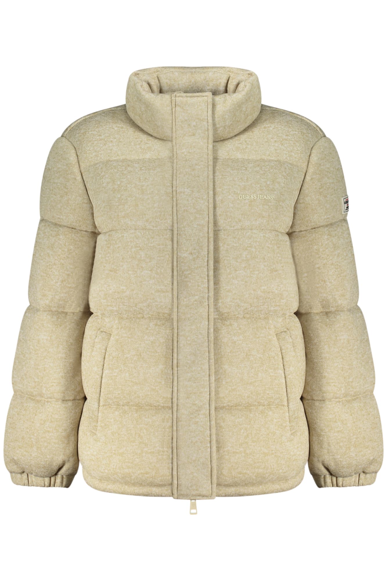 GUESS JEANS GIUBBOTTO DONNA BEIGE