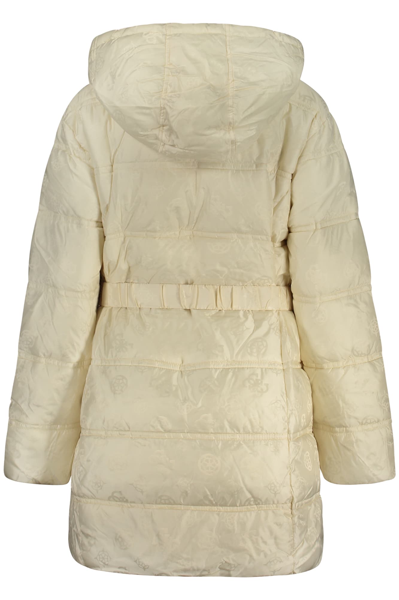 GUESS JEANS GIUBBOTTO DONNA BEIGE - Miniatura 2
