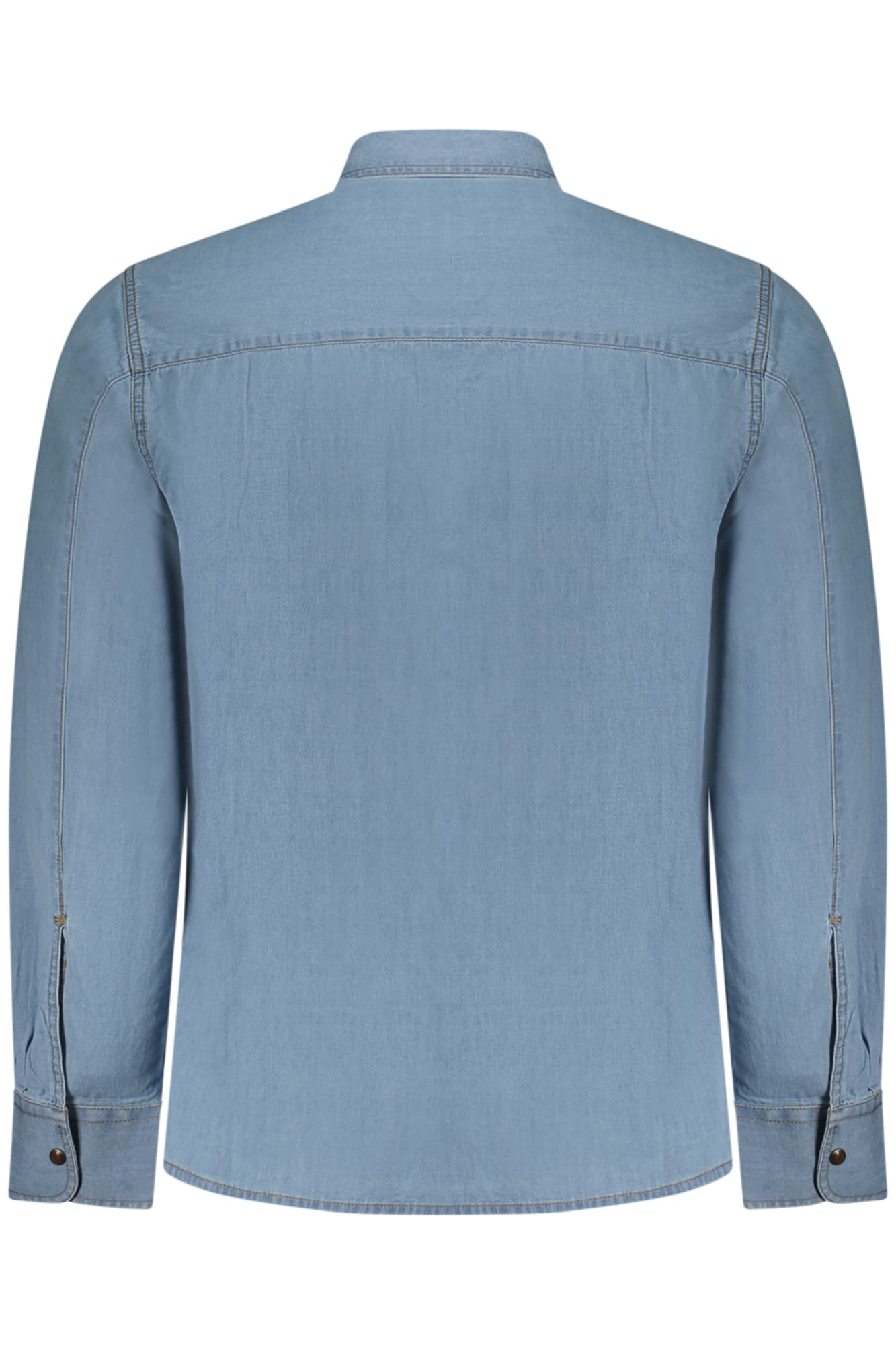 U.S. GRAND CAMICIA MANICHE LUNGHE UOMO AZZURRO - Miniatura 2