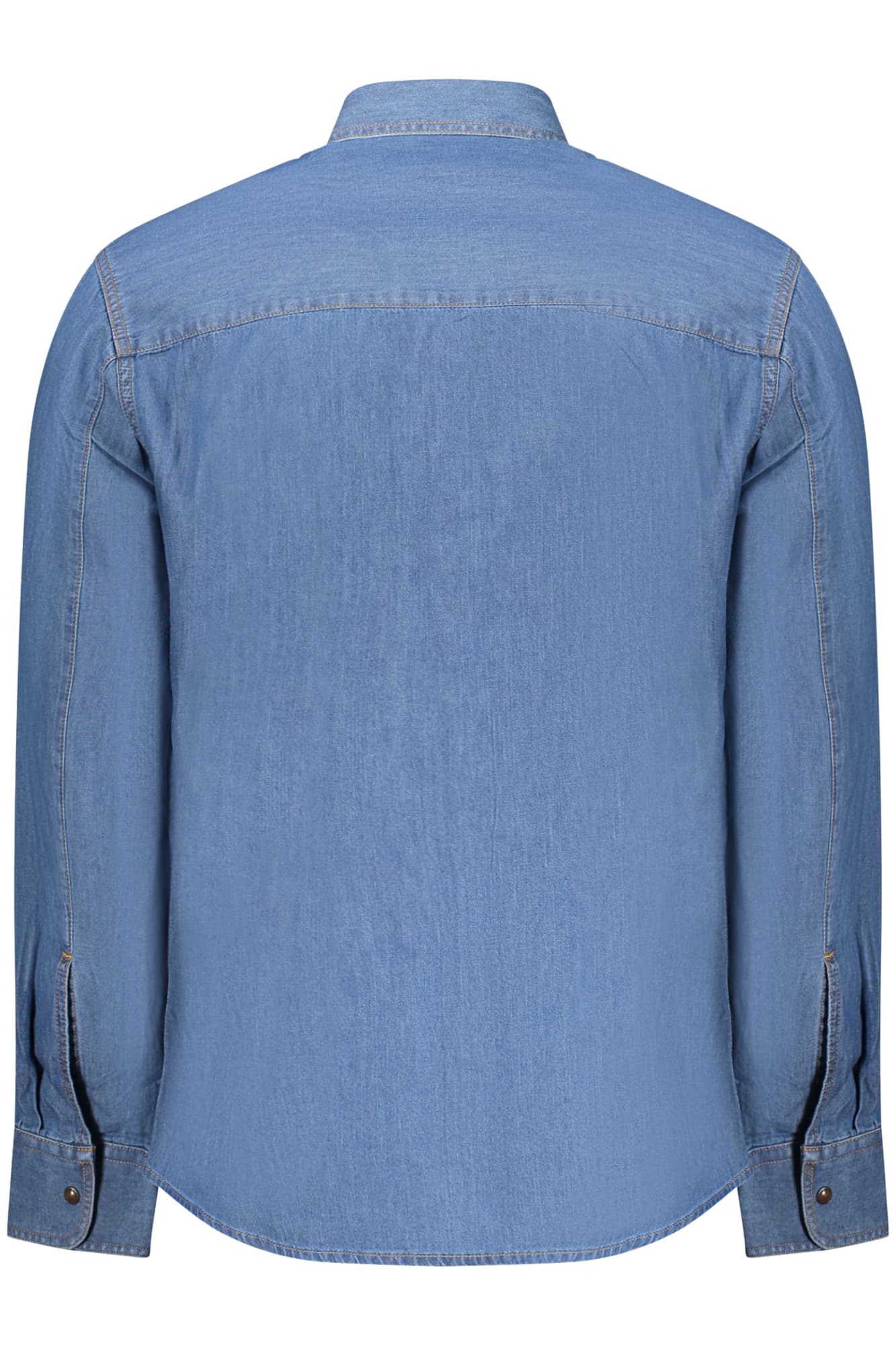 U.S. GRAND CAMICIA MANICHE LUNGHE UOMO BLU - Miniatura 2